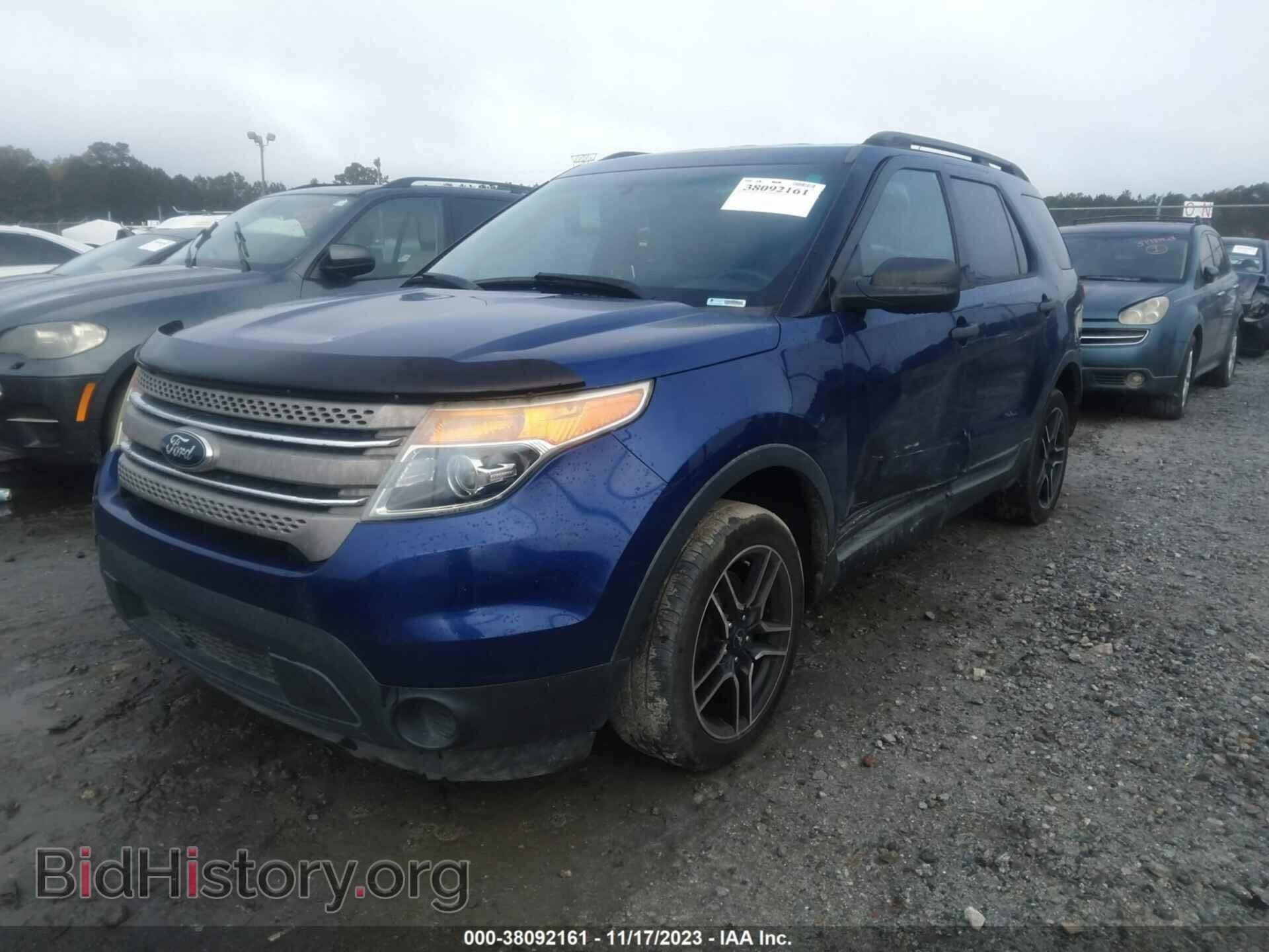 2013 FORD EXPLORER - VIN: 1FM5K7B9XDGB35371 - Фото 2