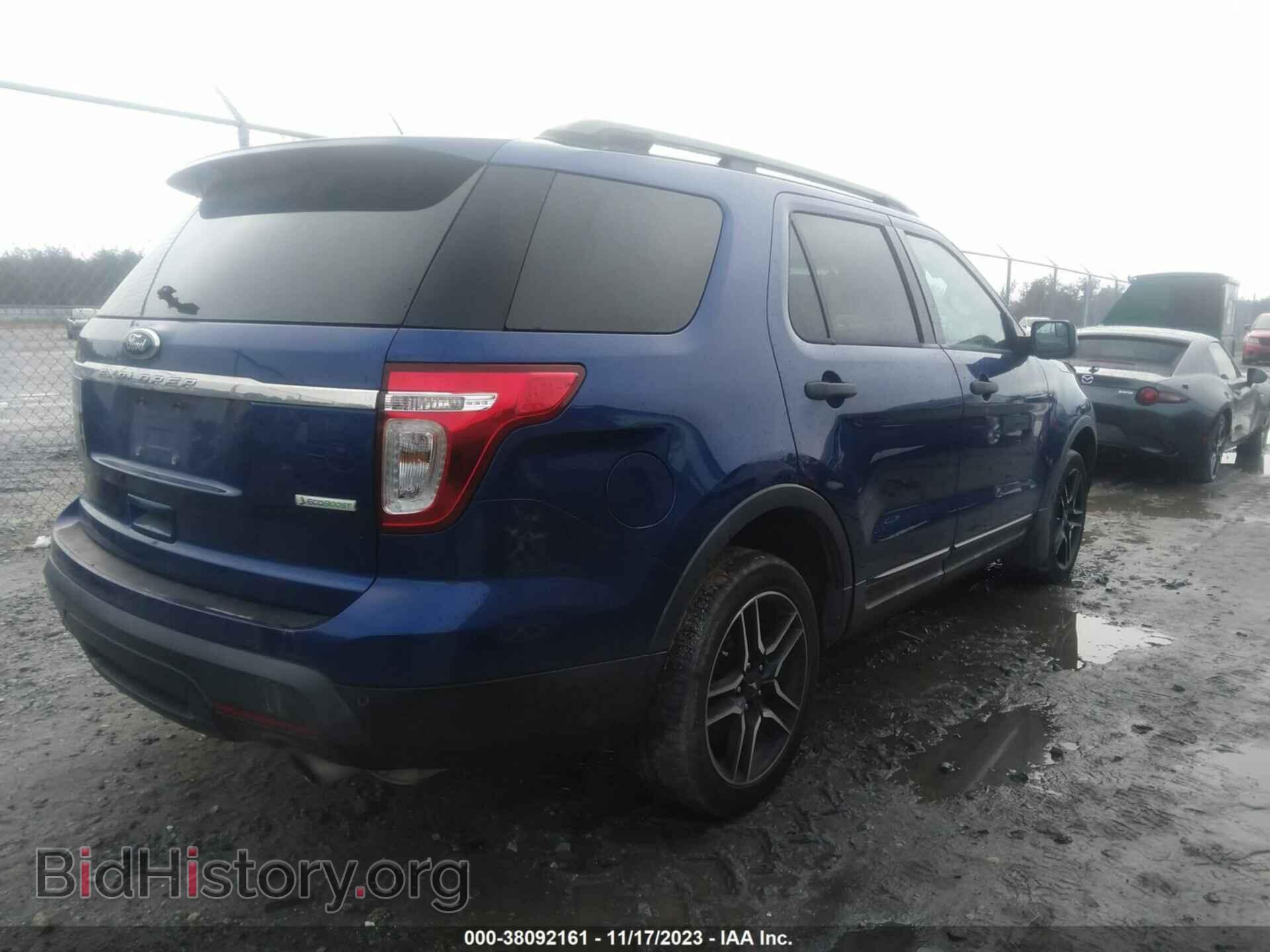 2013 FORD EXPLORER - VIN: 1FM5K7B9XDGB35371 - Фото 4