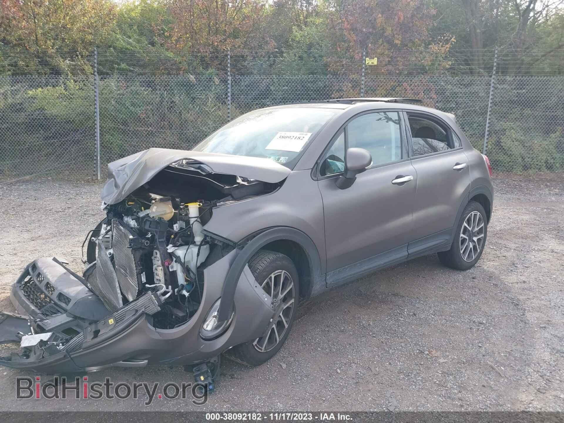 2016 FIAT 500X - VIN: ZFBCFYET7GP492849 - Photo 2