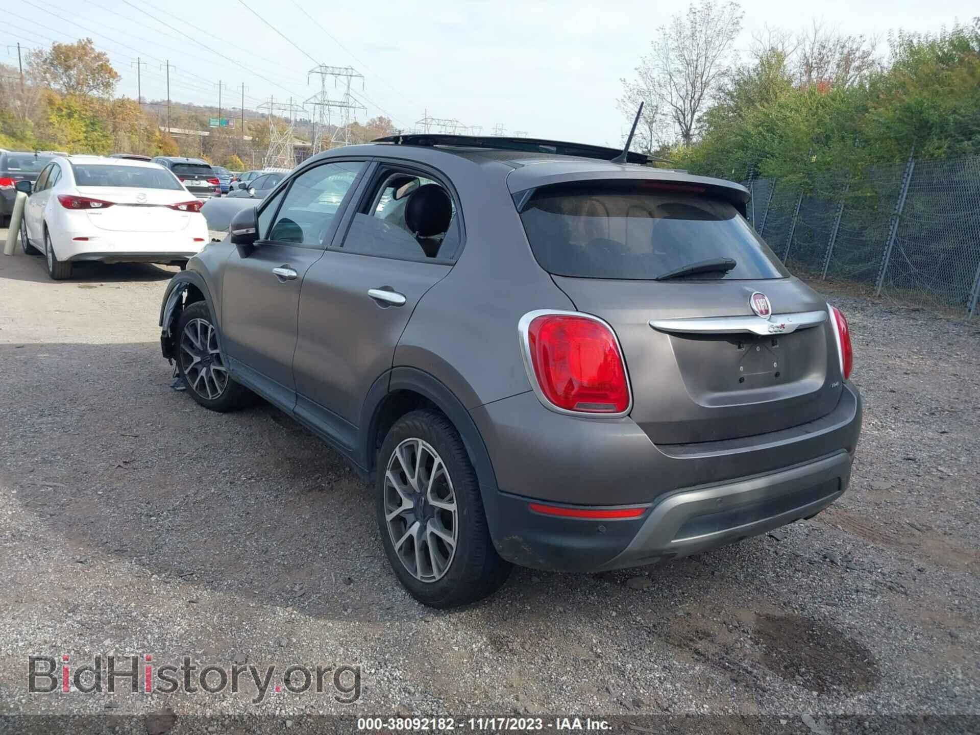 2016 FIAT 500X - VIN: ZFBCFYET7GP492849 - Photo 3