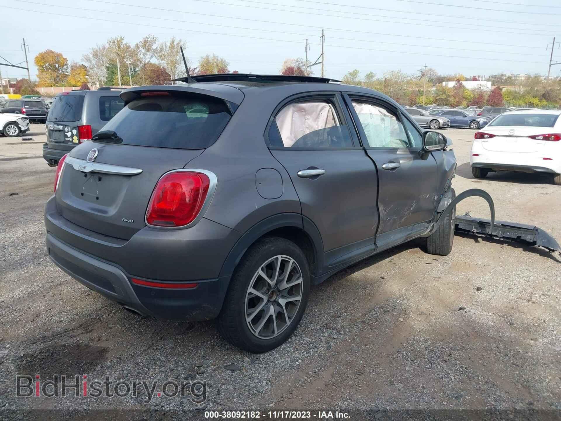 2016 FIAT 500X - VIN: ZFBCFYET7GP492849 - Photo 4