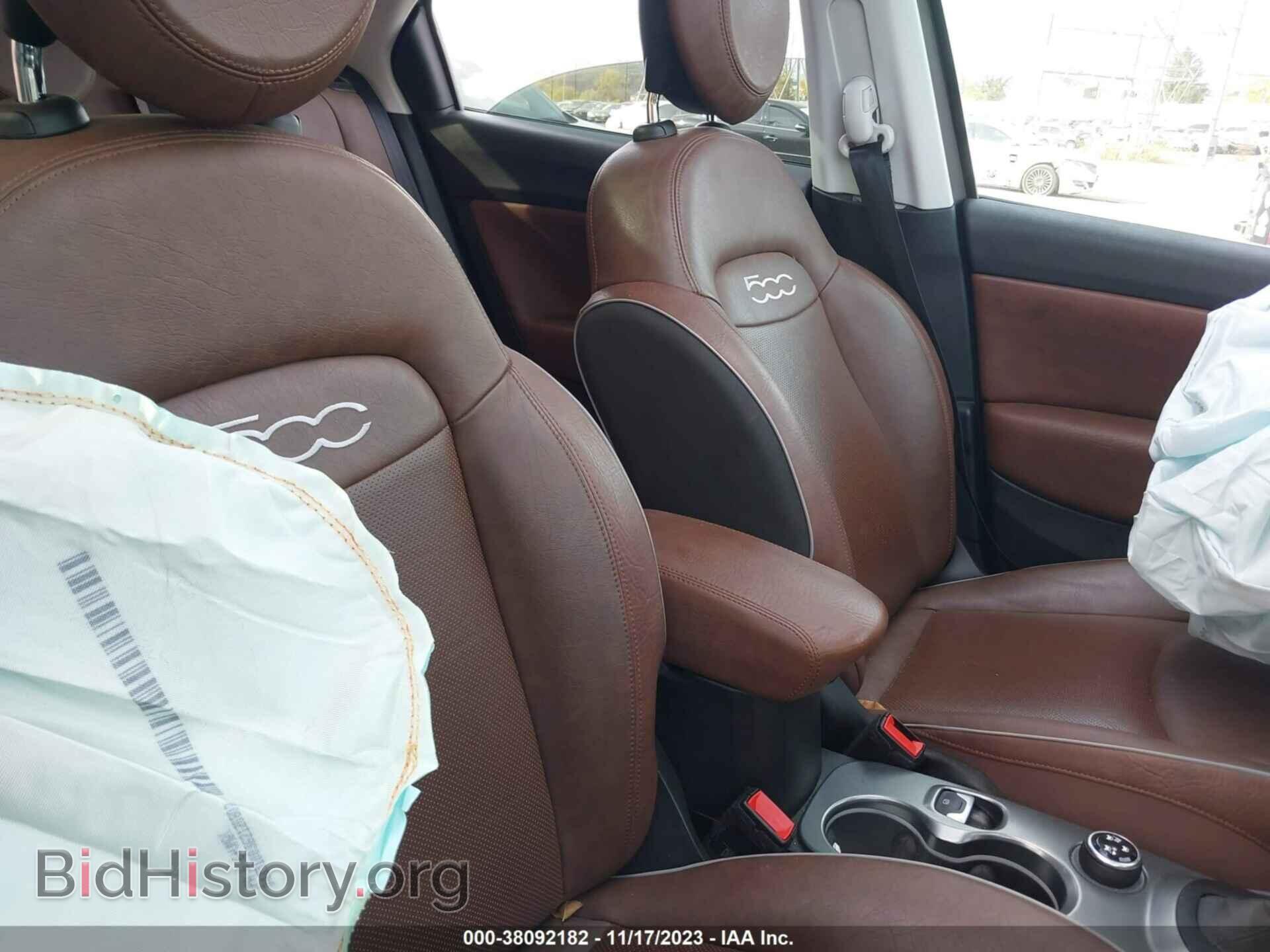 2016 FIAT 500X - VIN: ZFBCFYET7GP492849 - Photo 5