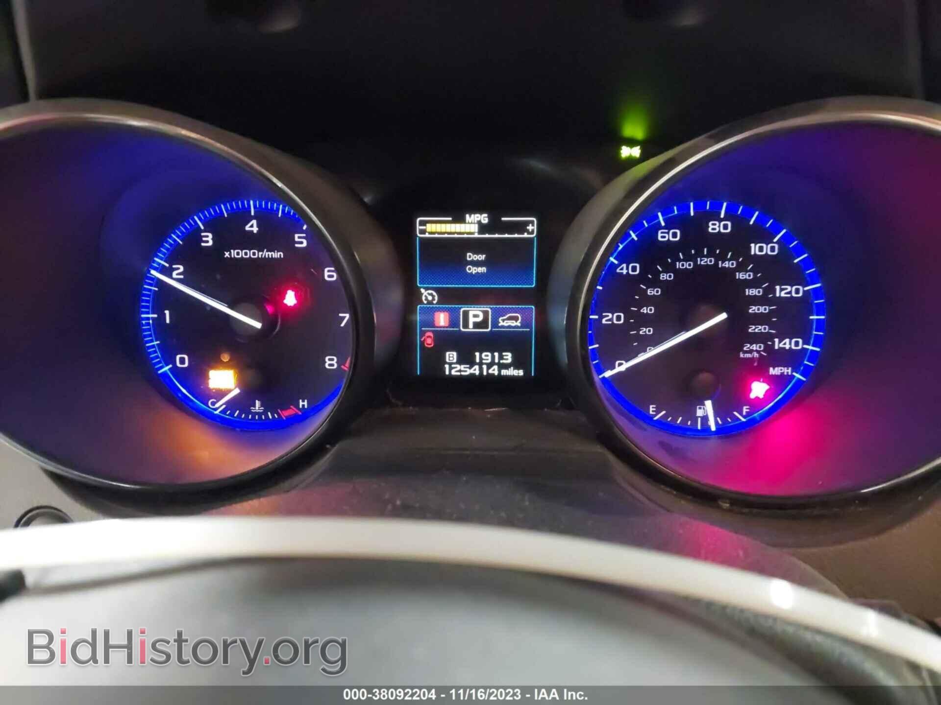 2016 SUBARU OUTBACK - VIN: 4S4BSADC7G3296152 - Фото 7