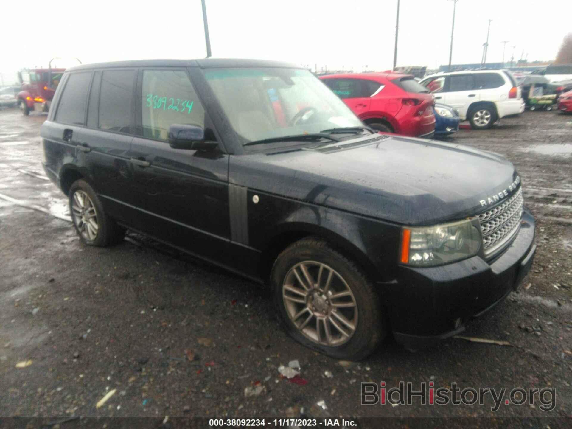 Фотография SALME1D43AA322819 - LAND ROVER RANGE ROVER 2010