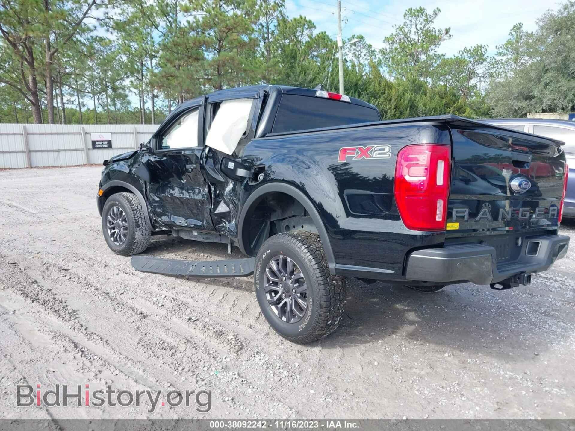 2021 FORD RANGER - VIN: 1FTER4EH8MLD21046 - Photo 3