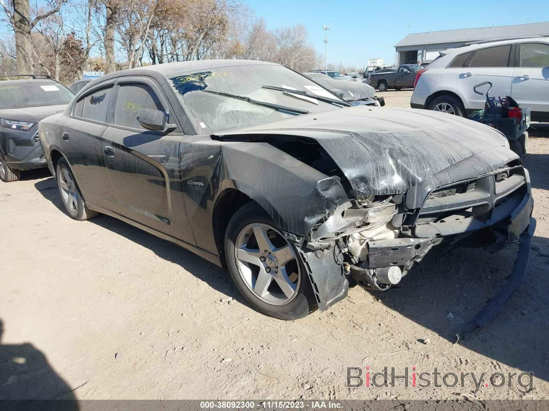 Photo 2C3CDXBG9DH734811 - DODGE CHARGER 2013
