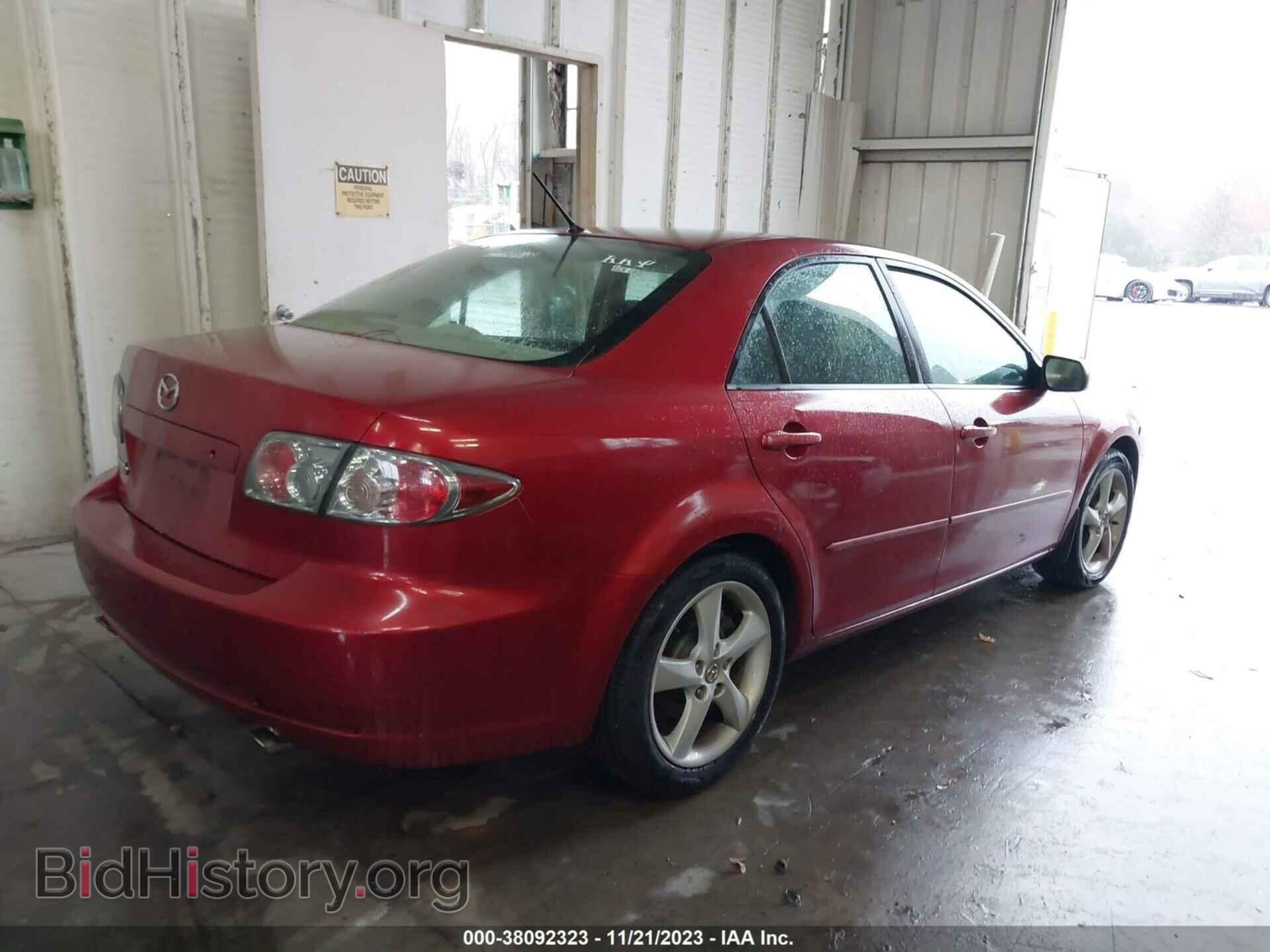 2006 MAZDA MAZDA6 - VIN: 1YVHP80C065M19348 - Фото 4