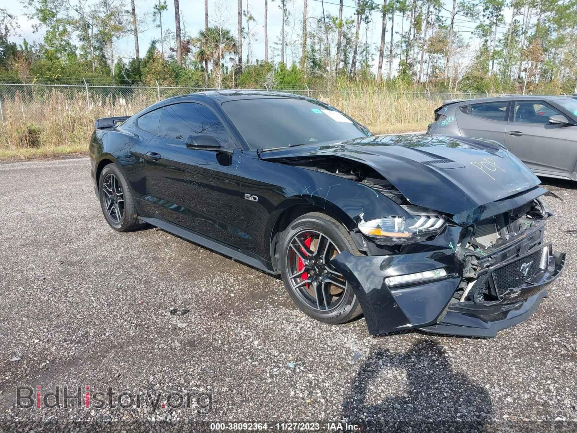 Фотография 1FA6P8CF7L5190137 - FORD MUSTANG 2020