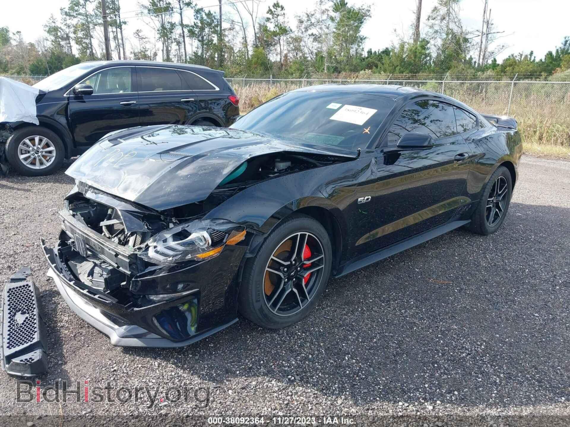 2020 FORD MUSTANG - VIN: 1FA6P8CF7L5190137 - Фото 2