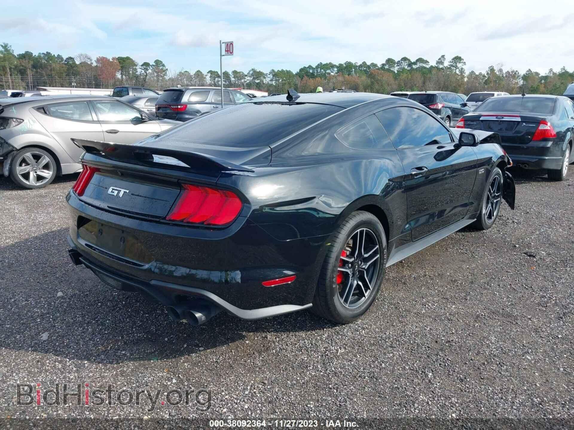 2020 FORD MUSTANG - VIN: 1FA6P8CF7L5190137 - Фото 4