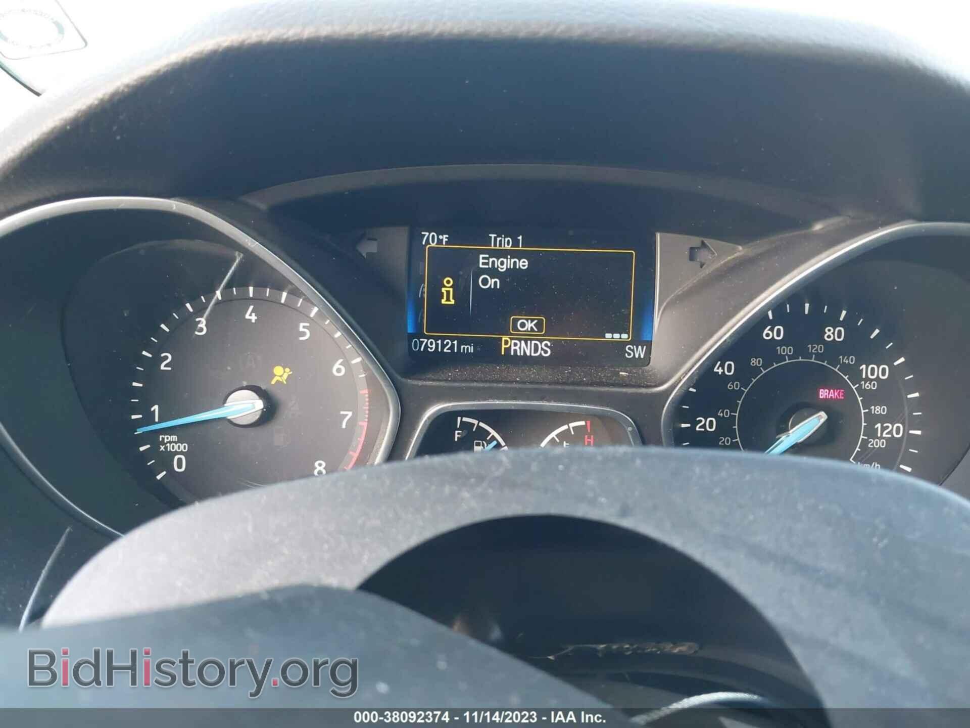2016 FORD FOCUS - VIN: 1FADP3F23GL363446 - Фото 7