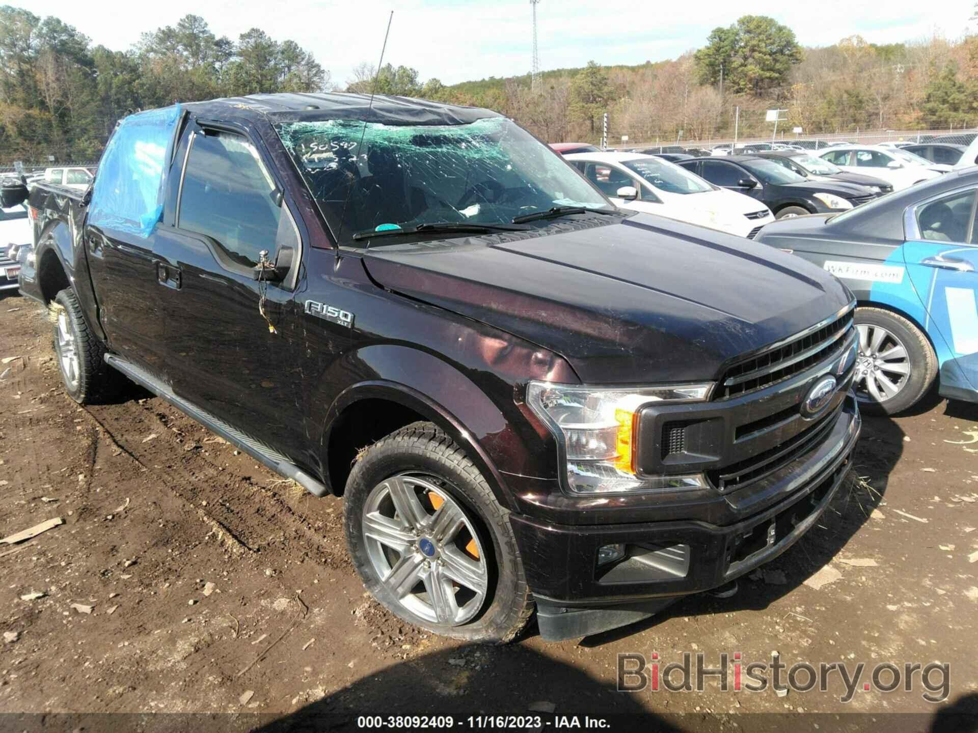 Photo 1FTEW1E50JFE73166 - FORD F-150 2018