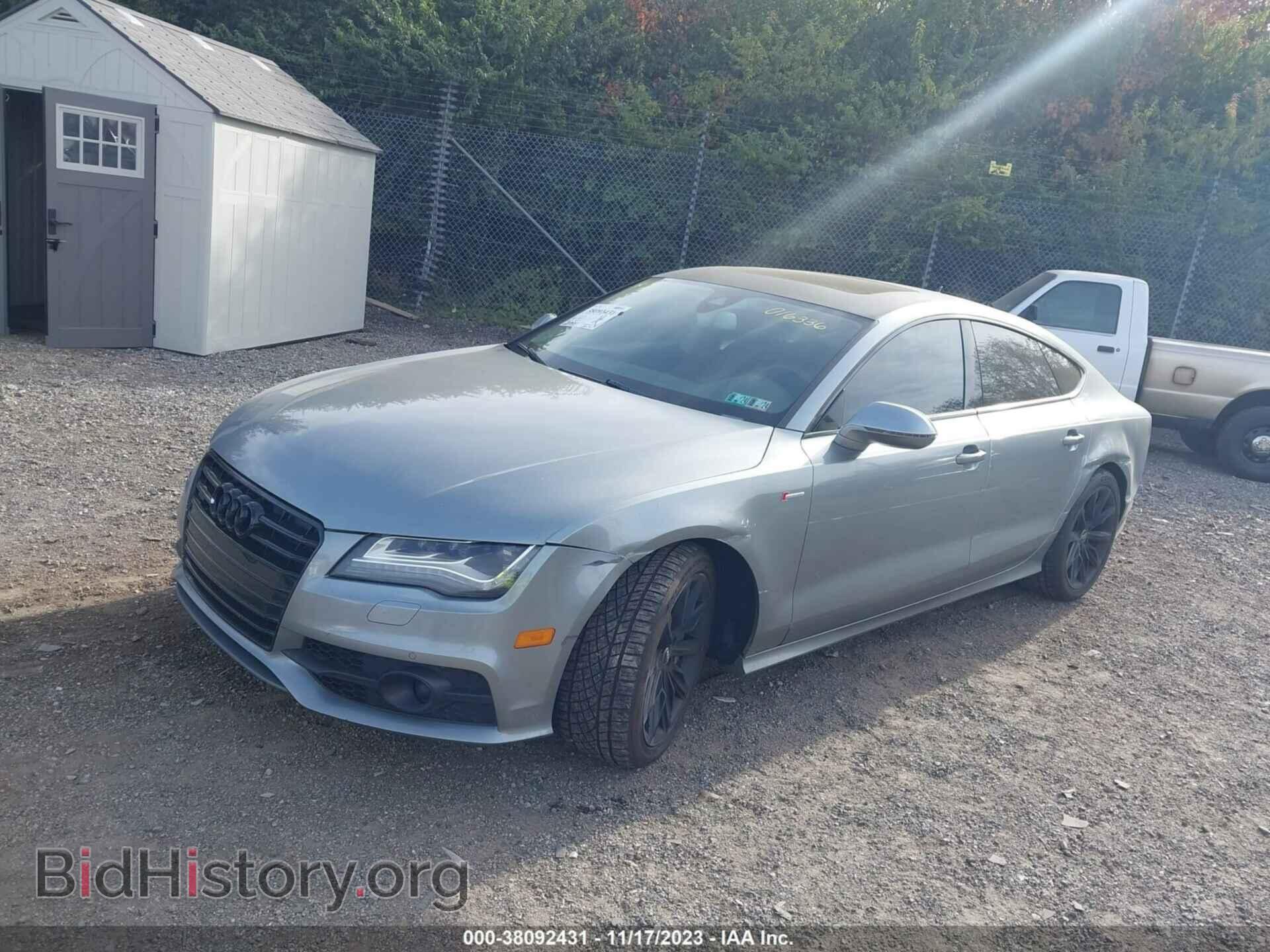 2012 AUDI A7 - VIN: WAUSGBFC4CN016336 - Фото 2