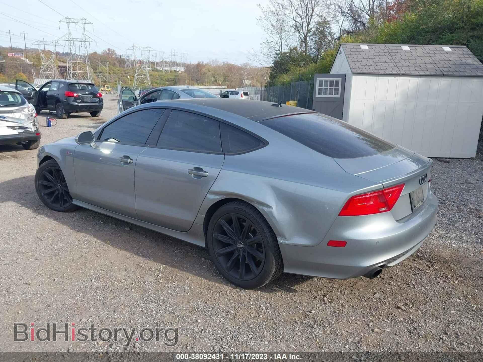 2012 AUDI A7 - VIN: WAUSGBFC4CN016336 - Фото 3