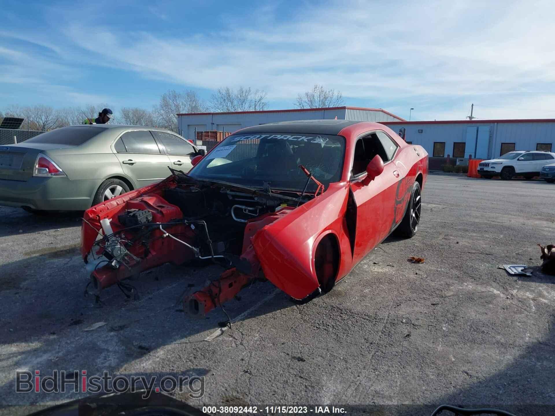 2015 DODGE CHALLENGER - VIN: 2C3CDZFJ3FH716163 - Photo 2