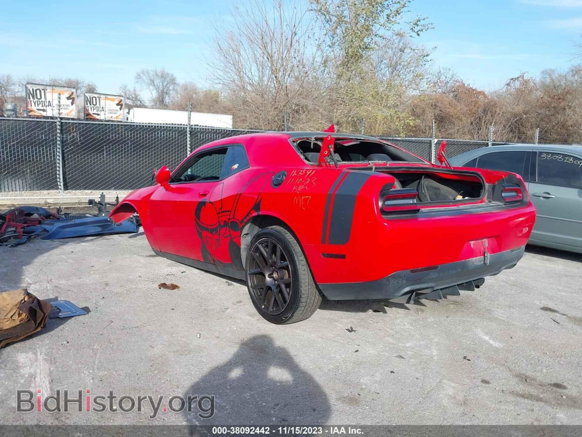 2015 DODGE CHALLENGER - VIN: 2C3CDZFJ3FH716163 - Photo 3