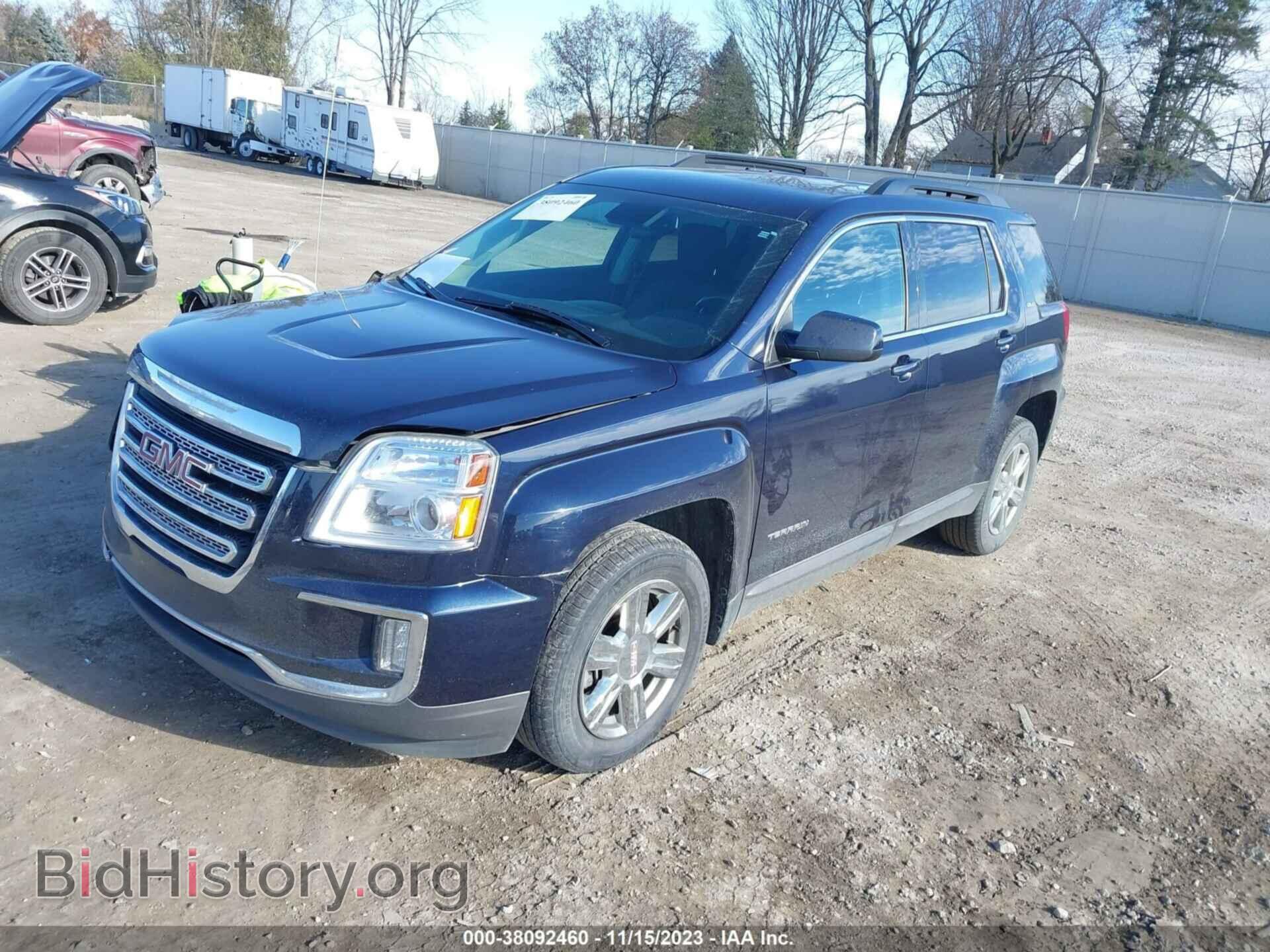 2016 GMC TERRAIN - VIN: 2GKFLTE33G6116949 - Фото 2