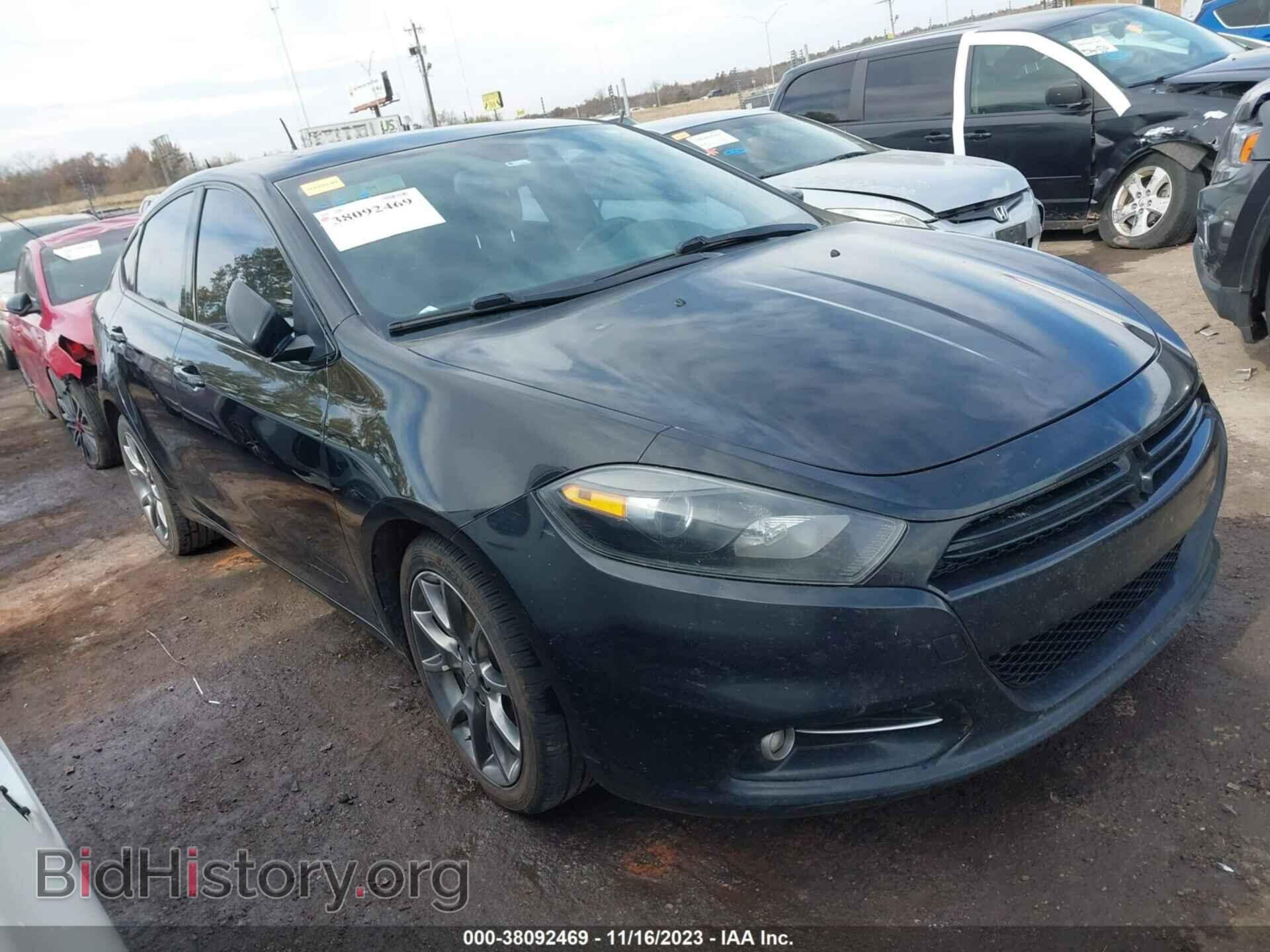 Фотография 1C3CDFBB3FD142027 - DODGE DART 2015