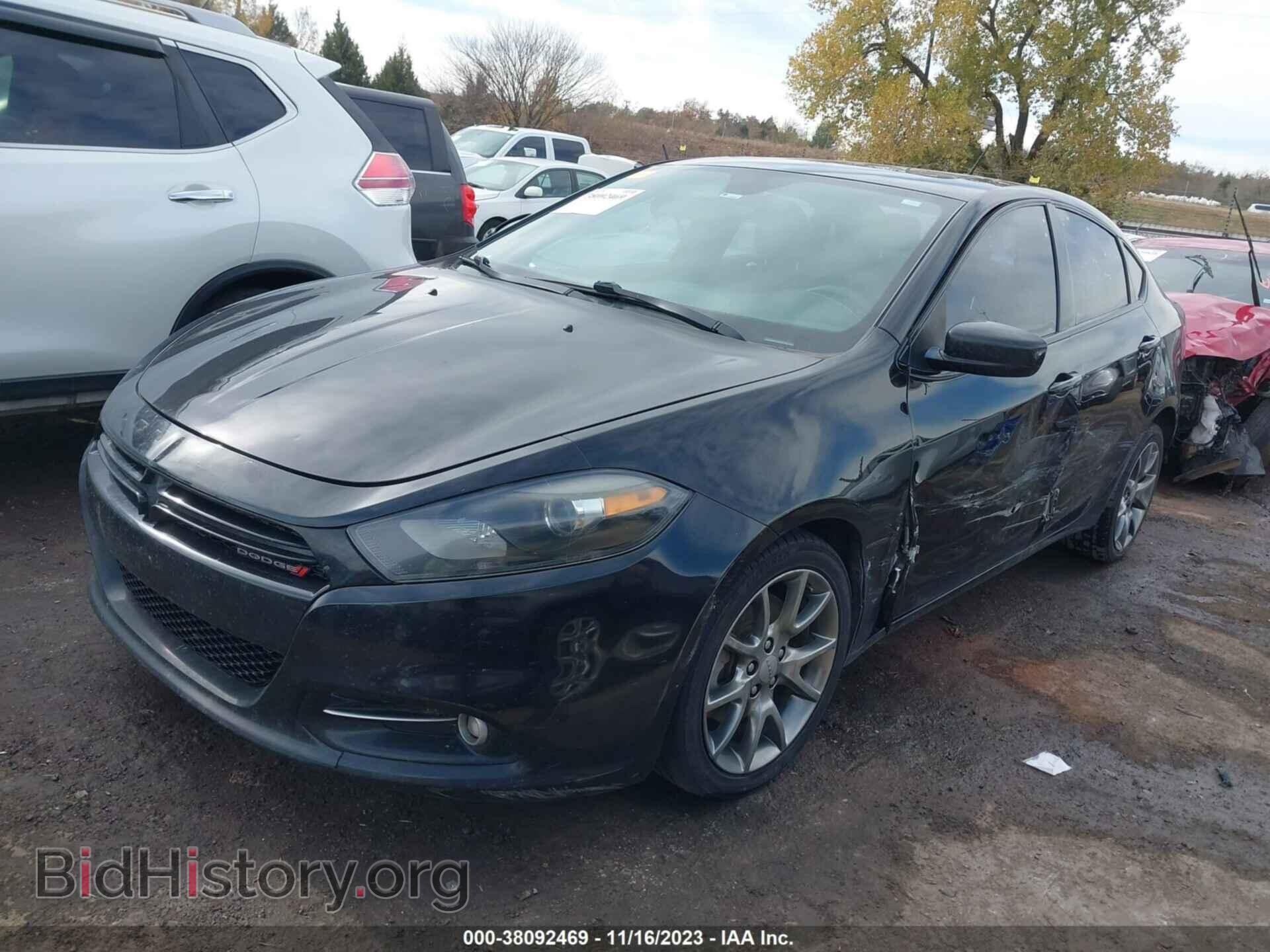 2015 DODGE DART - VIN: 1C3CDFBB3FD142027 - Фото 2