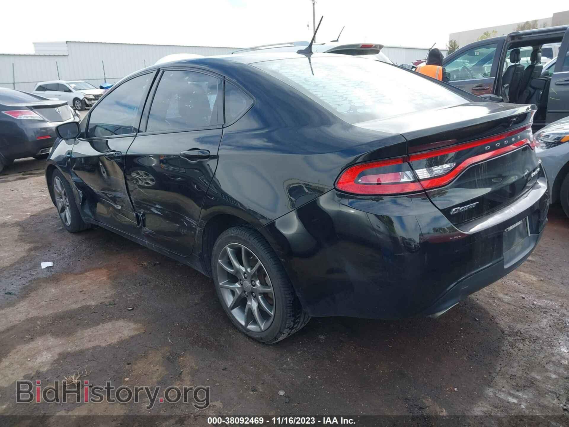 2015 DODGE DART - VIN: 1C3CDFBB3FD142027 - Фото 3
