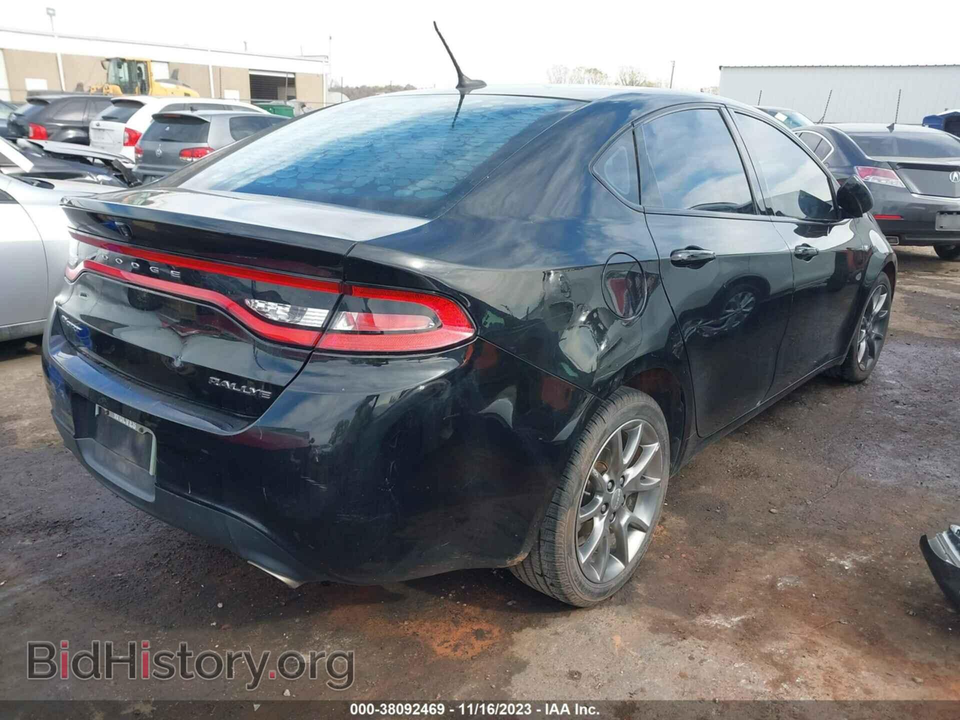 2015 DODGE DART - VIN: 1C3CDFBB3FD142027 - Фото 4