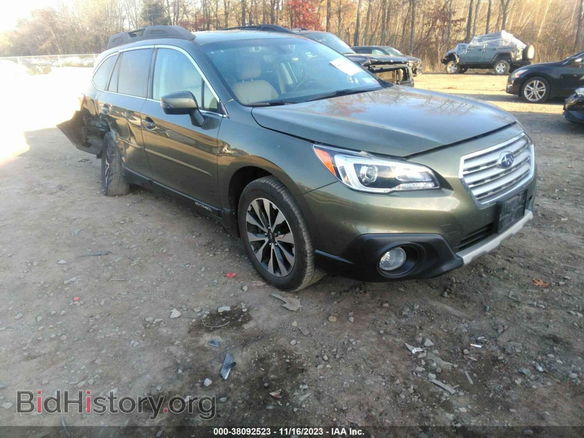 Фотография 4S4BSANC8H3369075 - SUBARU OUTBACK 2017
