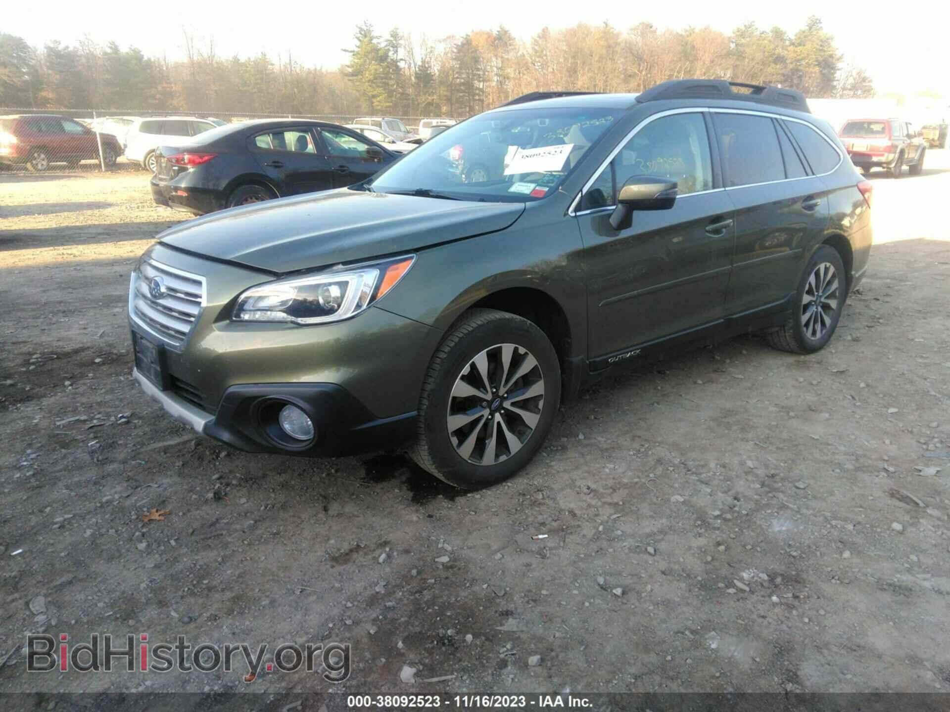 2017 SUBARU OUTBACK - VIN: 4S4BSANC8H3369075 - Фото 2