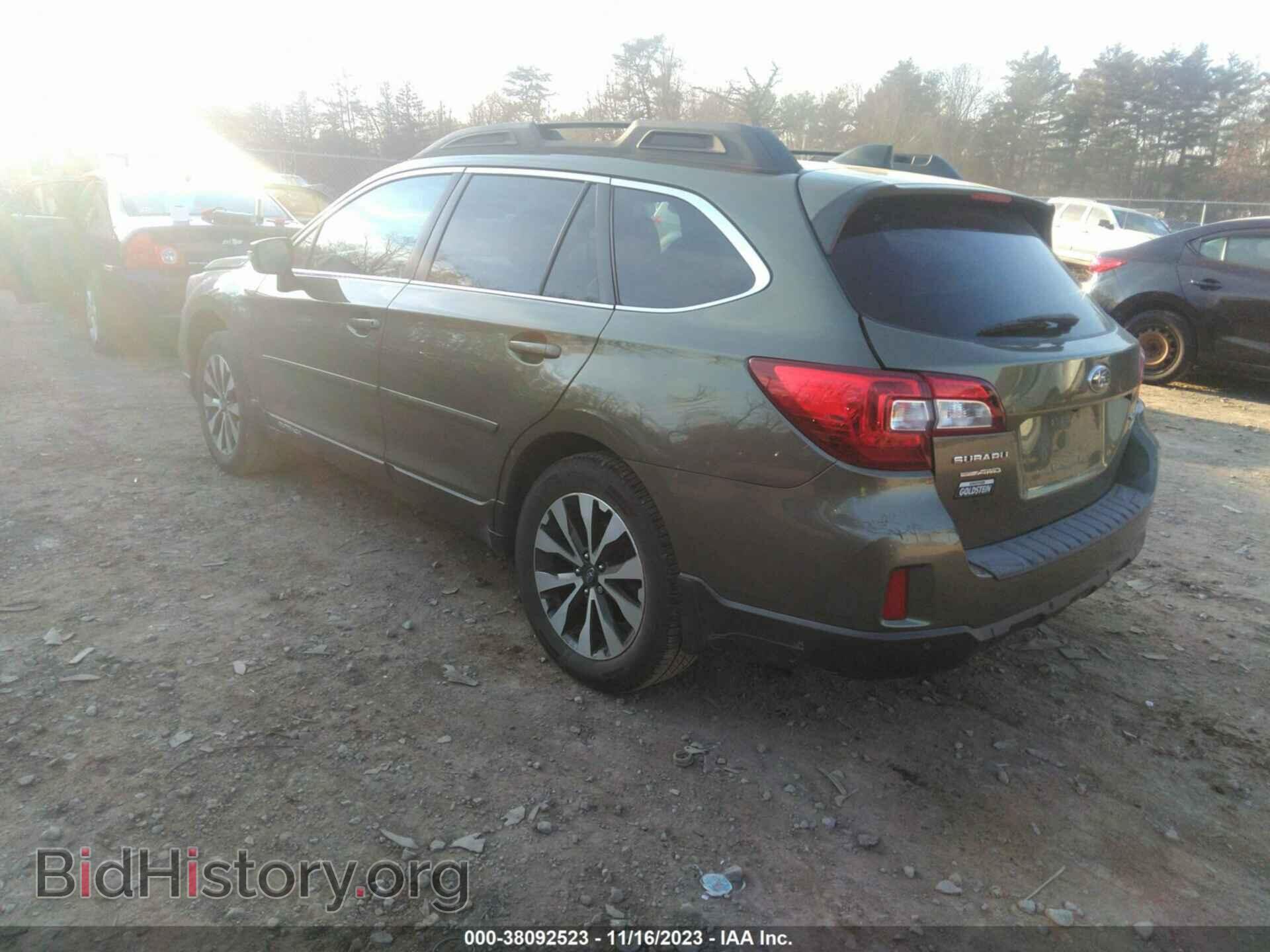 2017 SUBARU OUTBACK - VIN: 4S4BSANC8H3369075 - Фото 3