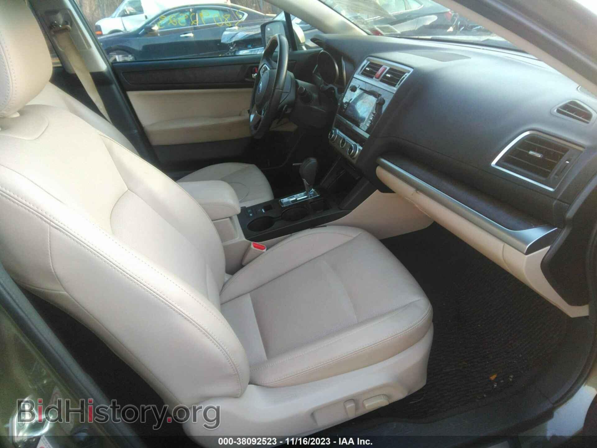 2017 SUBARU OUTBACK - VIN: 4S4BSANC8H3369075 - Фото 5