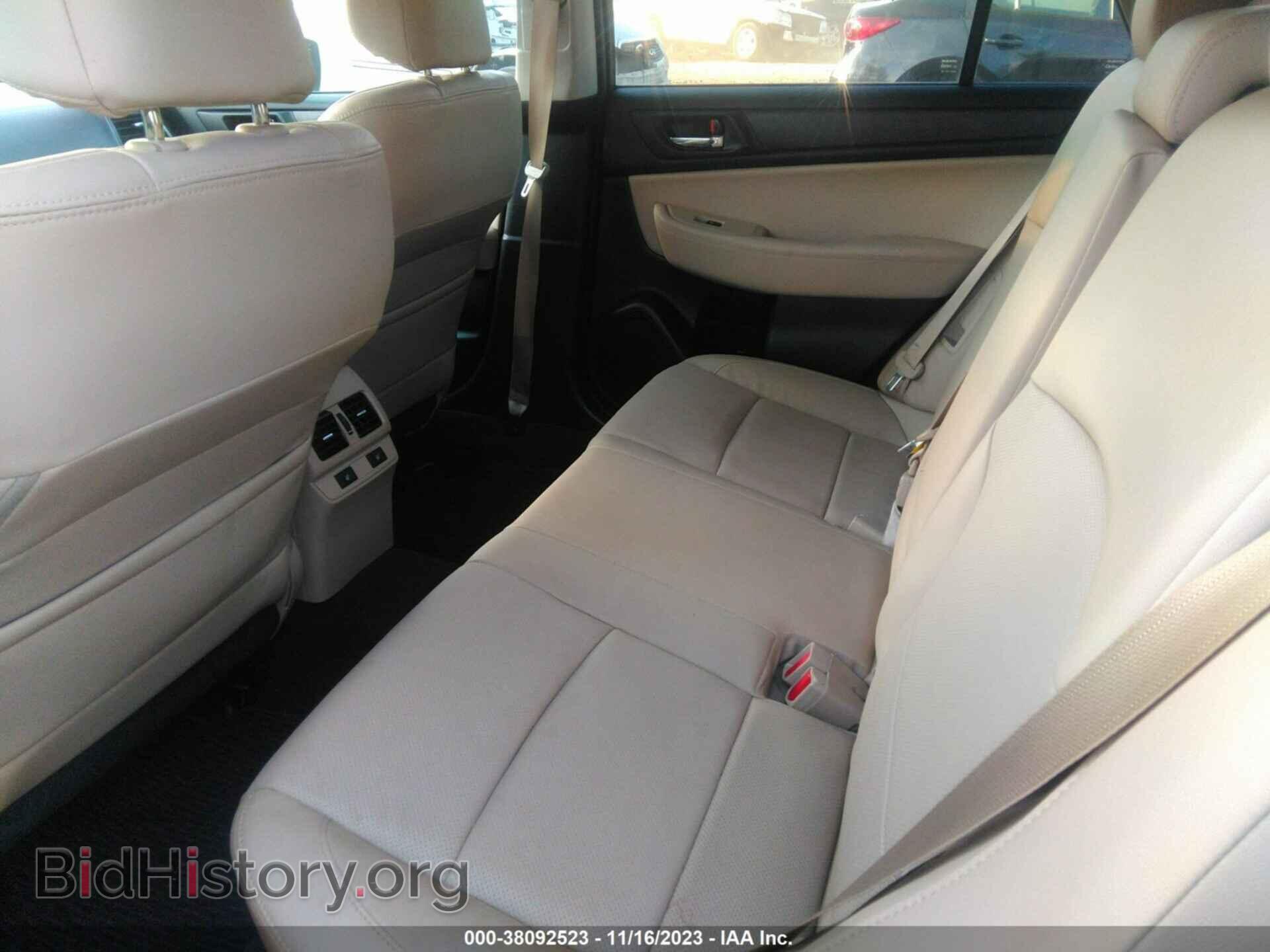 2017 SUBARU OUTBACK - VIN: 4S4BSANC8H3369075 - Фото 8