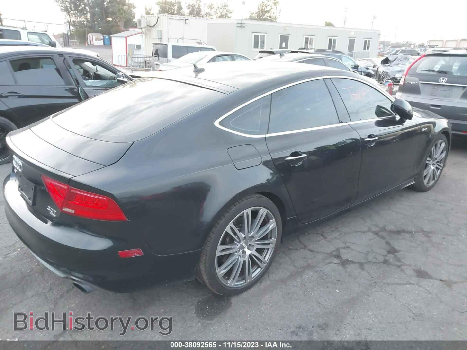 2012 AUDI A7 - VIN: WAU3GAFC0CN117212 - Фото 4