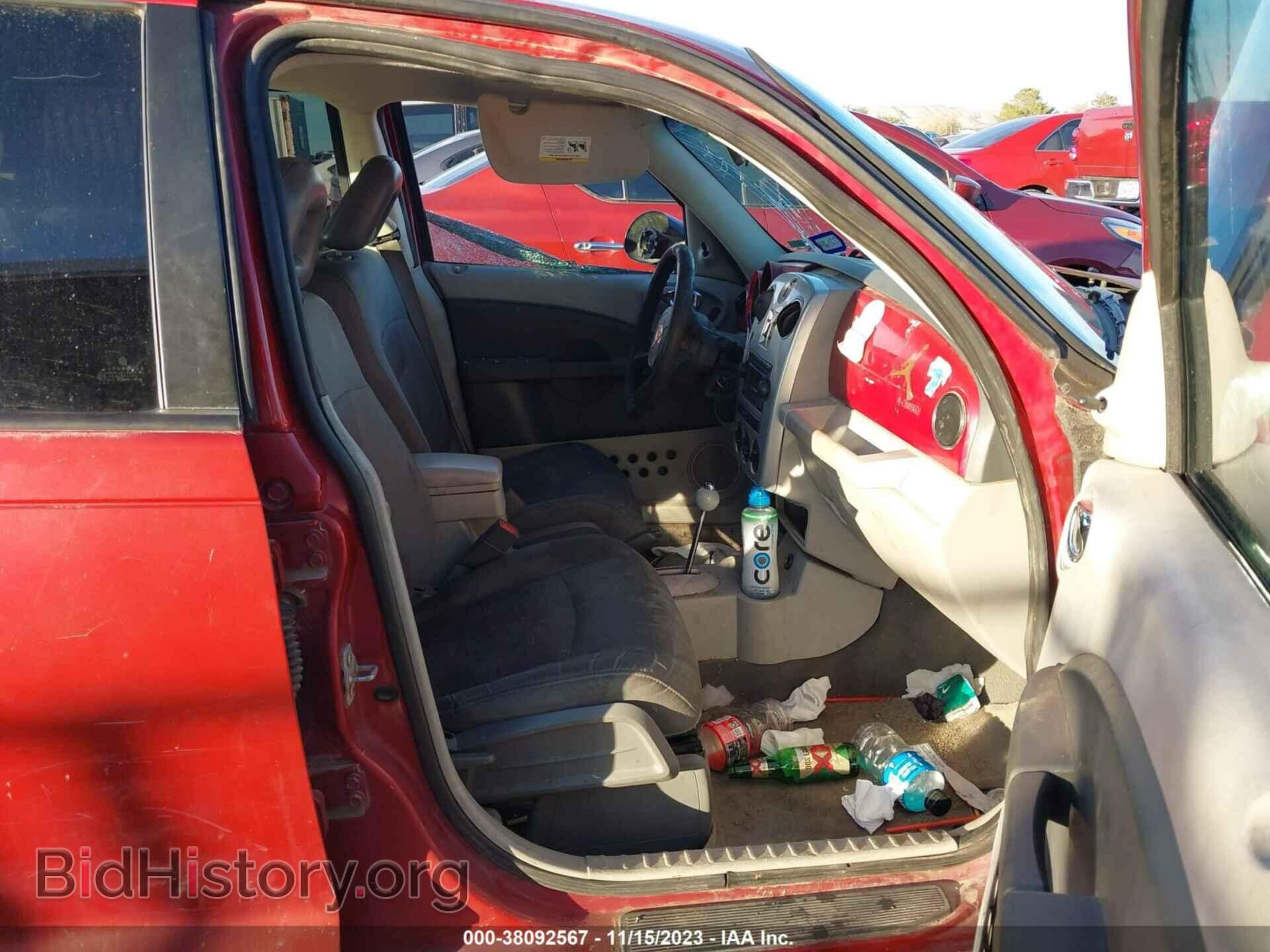 2008 CHRYSLER PT CRUISER - VIN: 3A8FY48B68T216040 - Фото 5