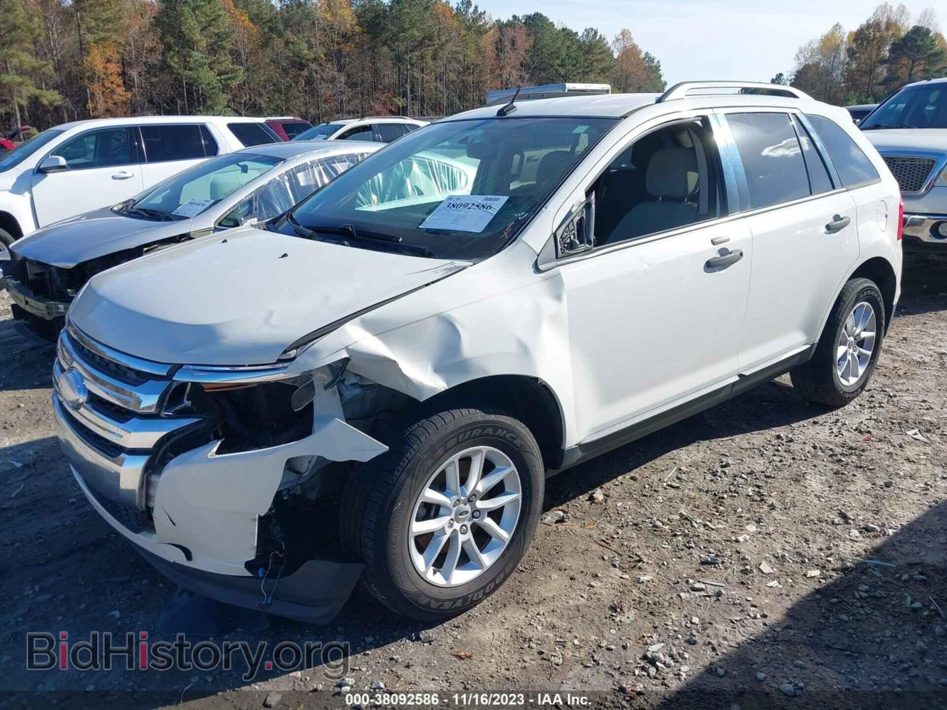 2013 FORD EDGE - VIN: 2FMDK3GC5DBB23984 - Фото 2