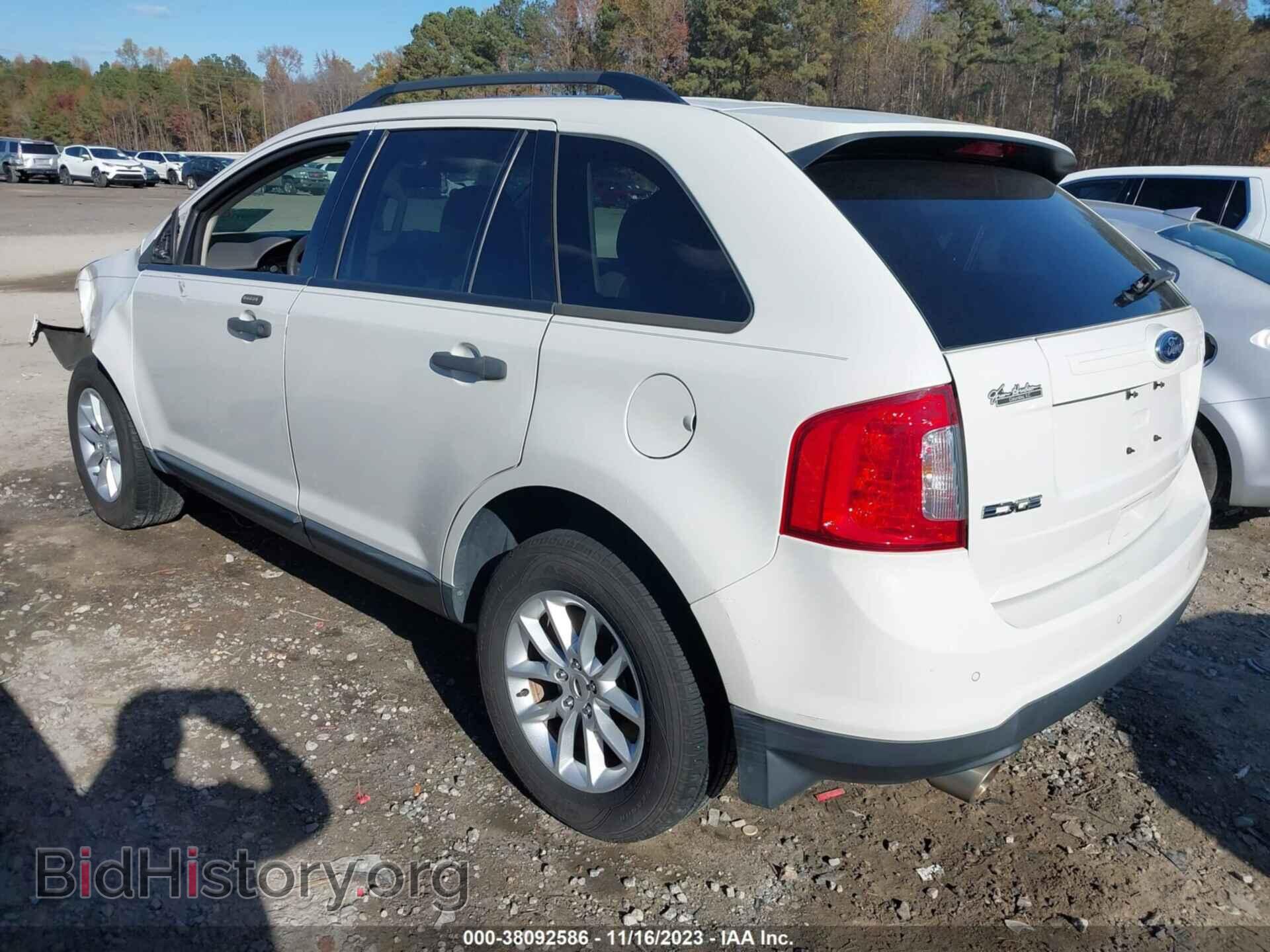 2013 FORD EDGE - VIN: 2FMDK3GC5DBB23984 - Фото 3