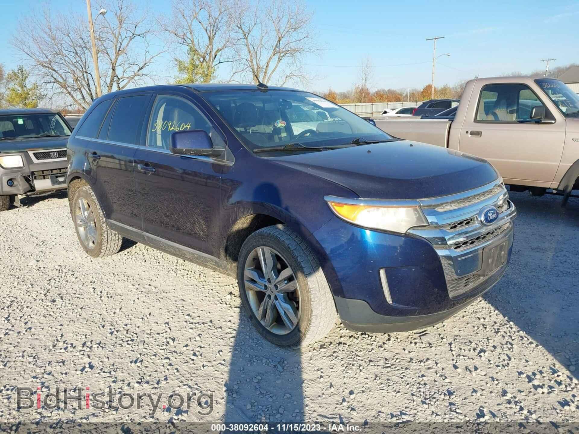 Фотография 2FMDK4KC8BBA38504 - FORD EDGE 2011