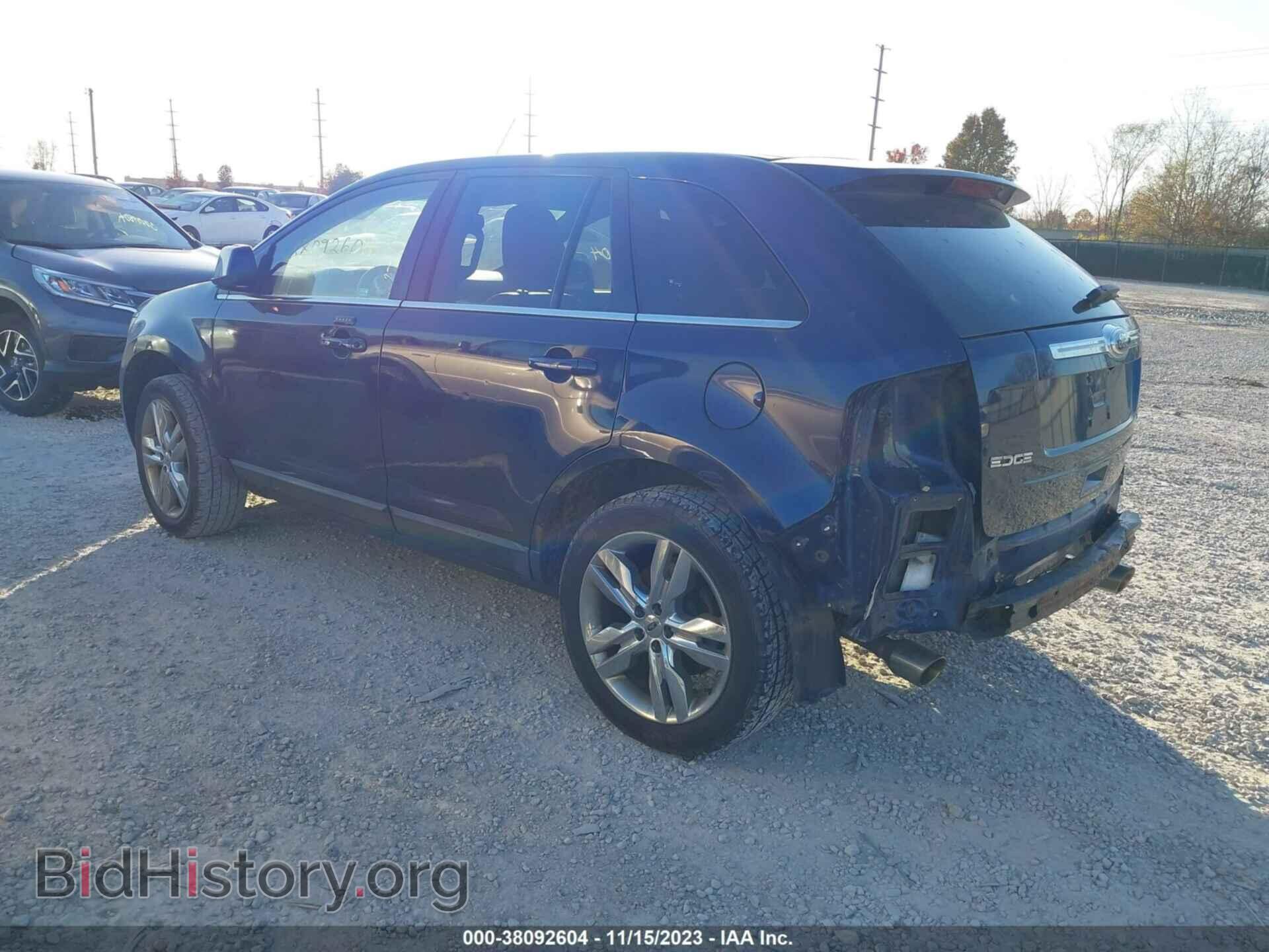 2011 FORD EDGE - VIN: 2FMDK4KC8BBA38504 - Фото 3