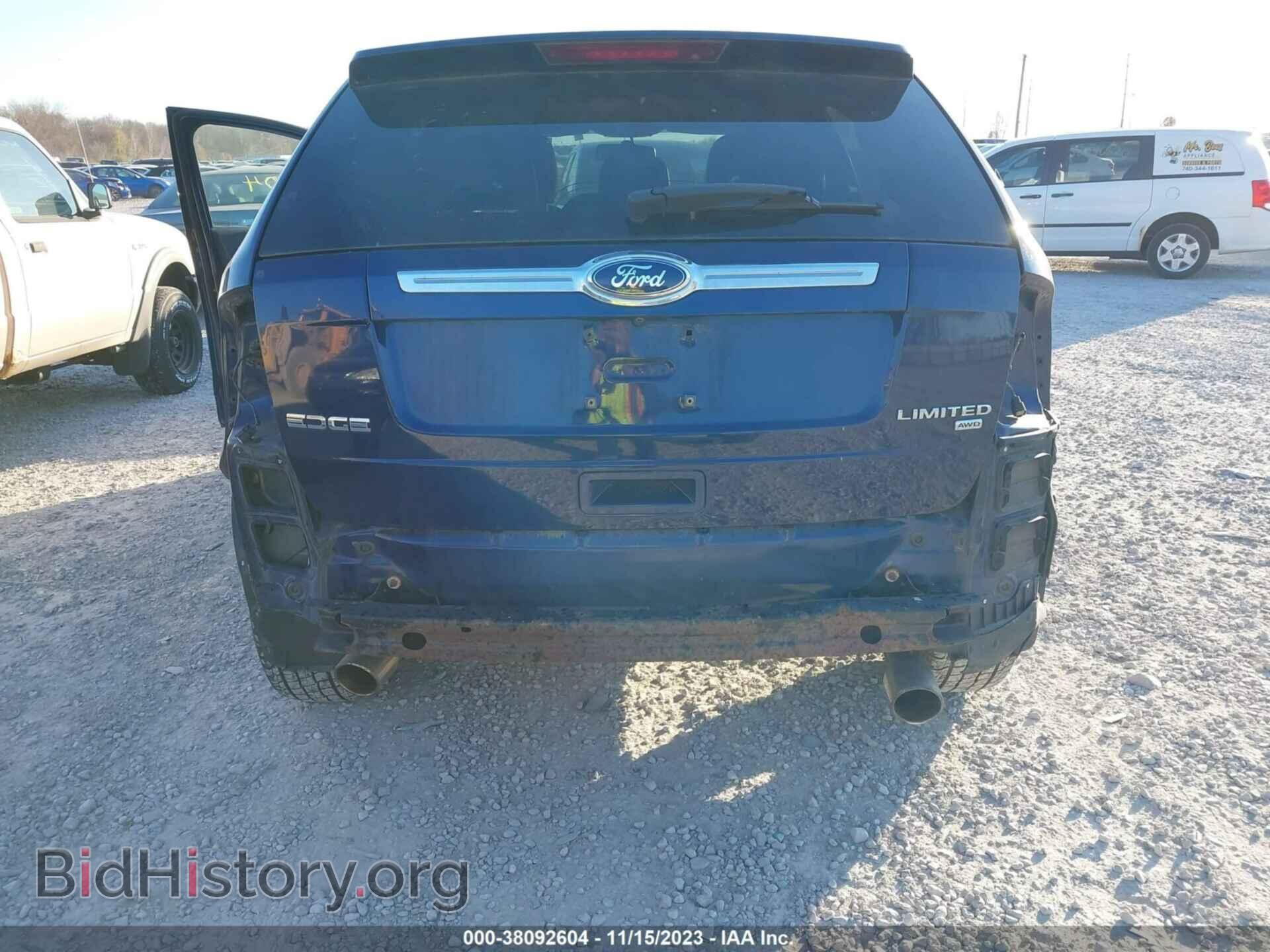 2011 FORD EDGE - VIN: 2FMDK4KC8BBA38504 - Фото 6