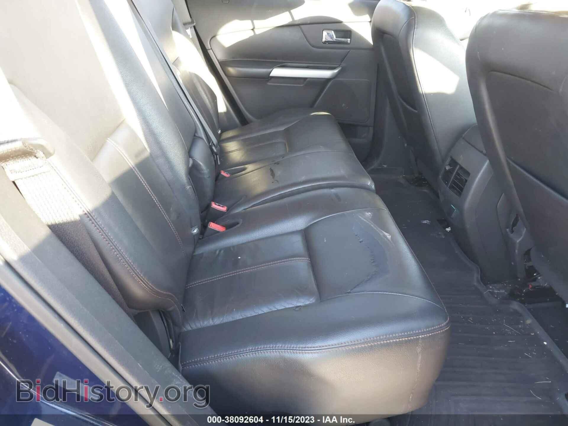 2011 FORD EDGE - VIN: 2FMDK4KC8BBA38504 - Фото 8