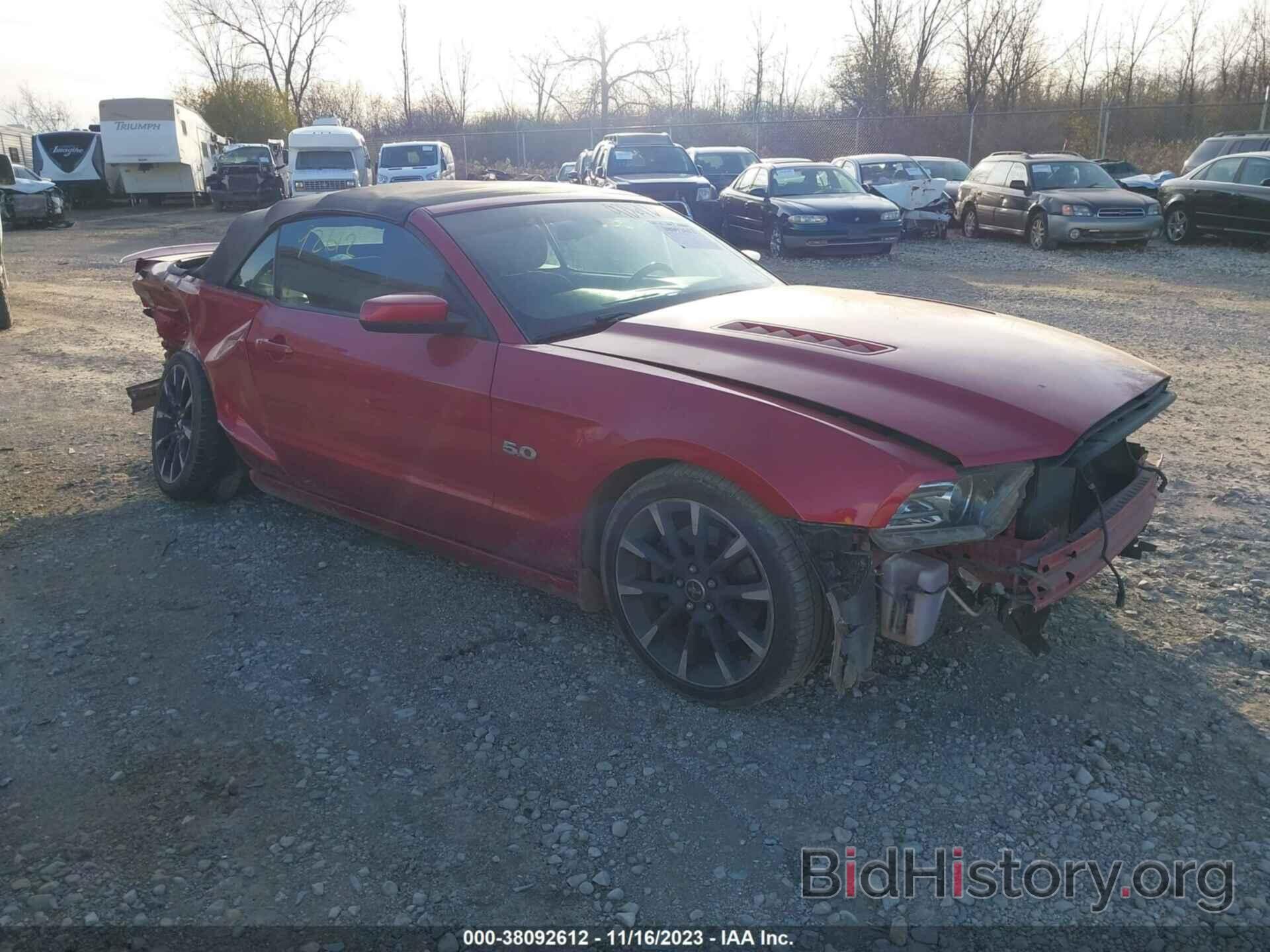 Photo 1ZVBP8FF1D5257530 - FORD MUSTANG 2013