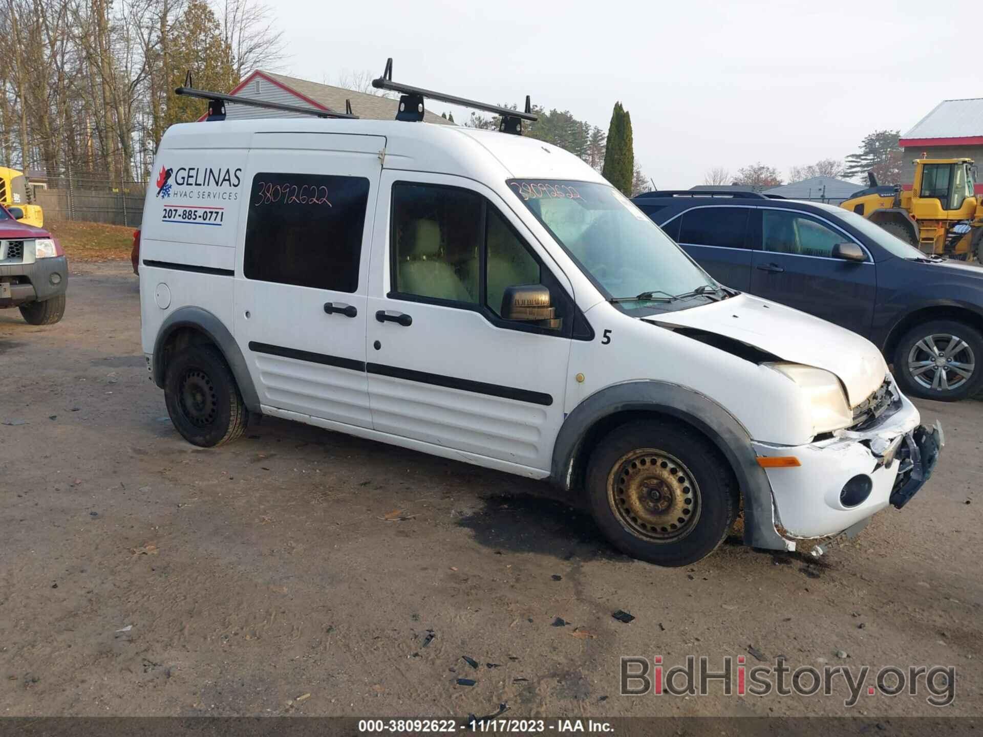 Photo NM0LS7BNXBT046149 - FORD TRANSIT CONNECT 2011