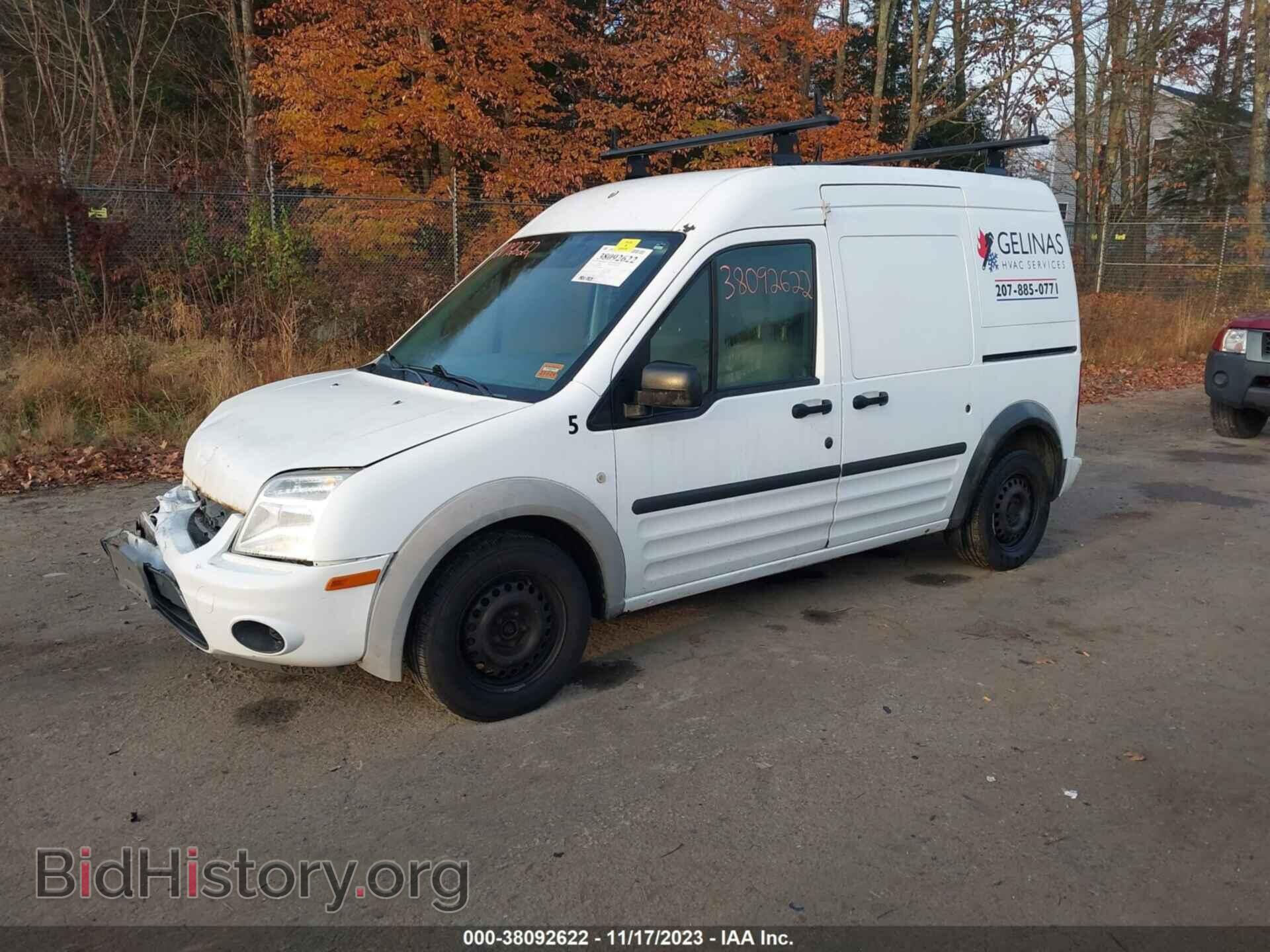 2011 FORD TRANSIT CONNECT - VIN: NM0LS7BNXBT046149 - Фото 2