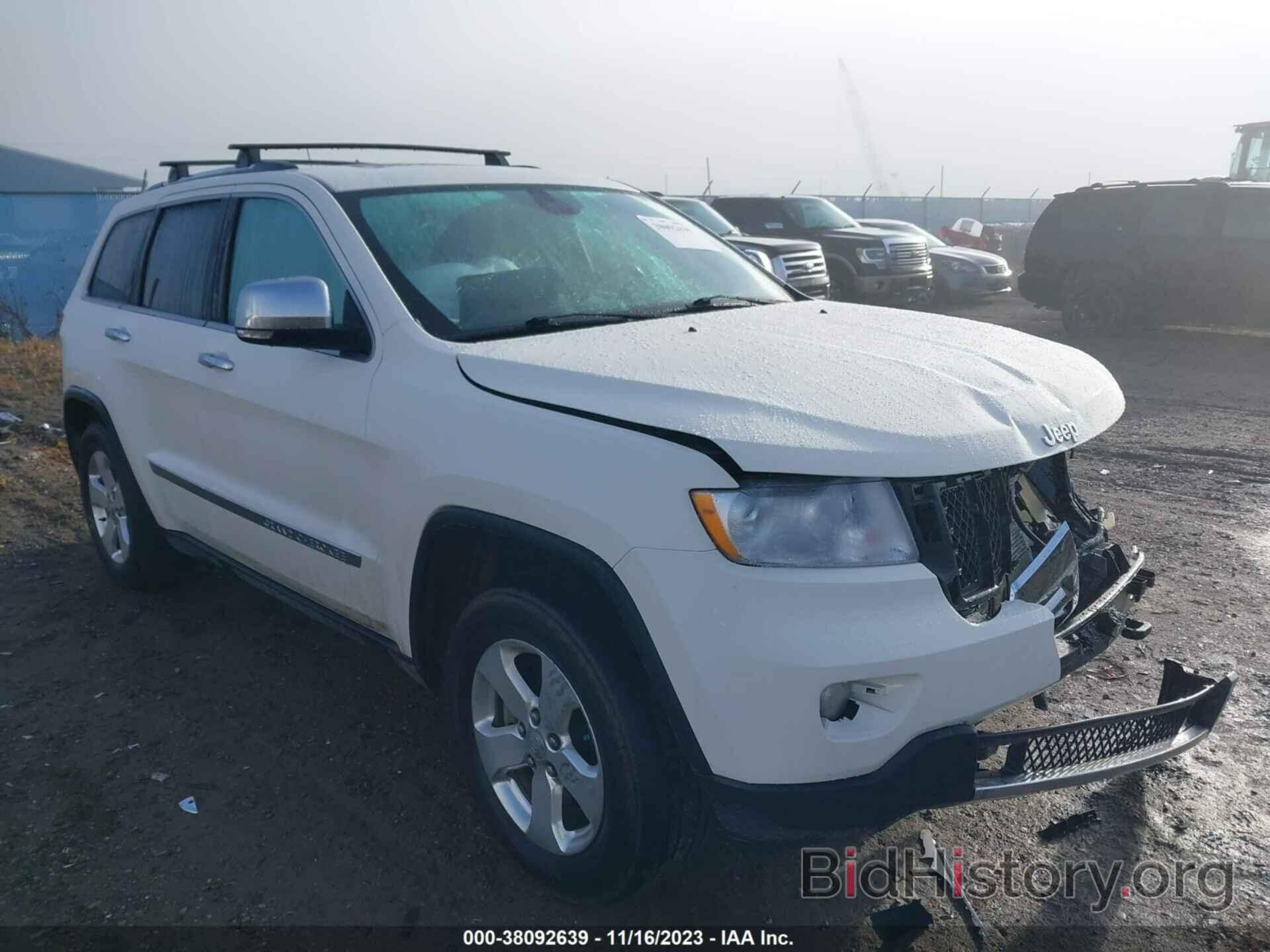 Photo 1C4RJFCT2CC104747 - JEEP GRAND CHEROKEE 2012