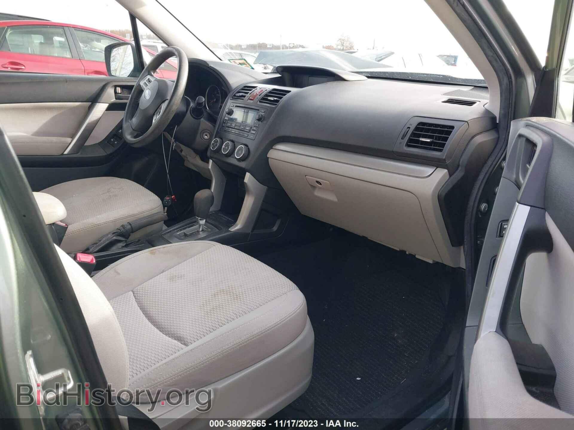 2015 SUBARU FORESTER - VIN: JF2SJADC3FH506269 - Фото 5