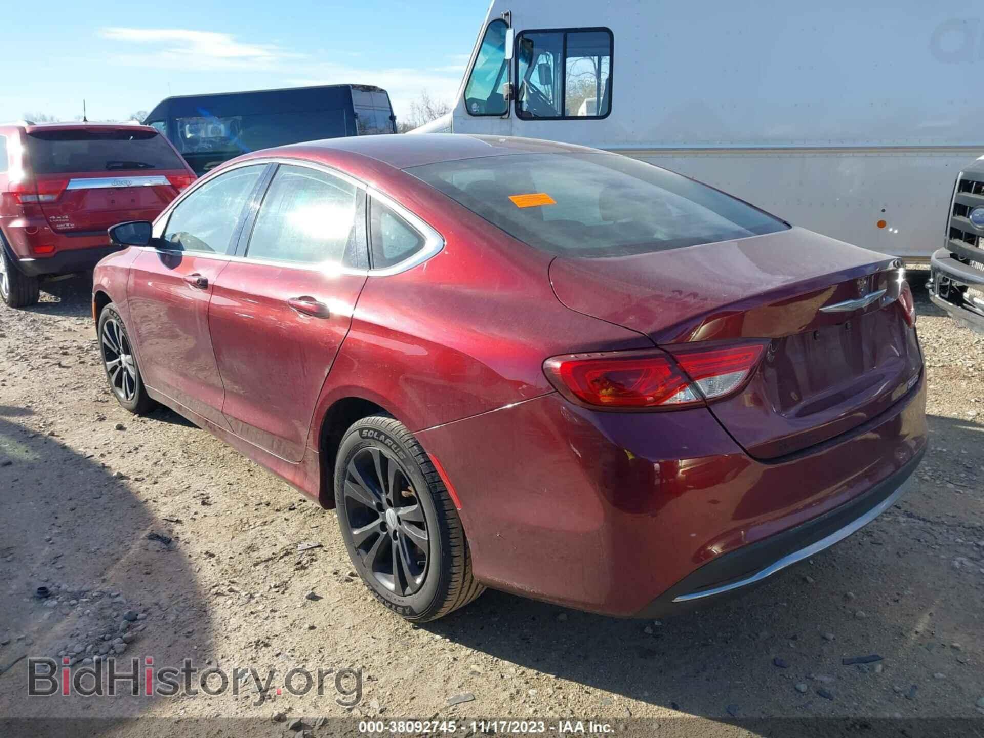 2016 CHRYSLER 200 - VIN: 1C3CCCAB7GN116318 - Photo 3