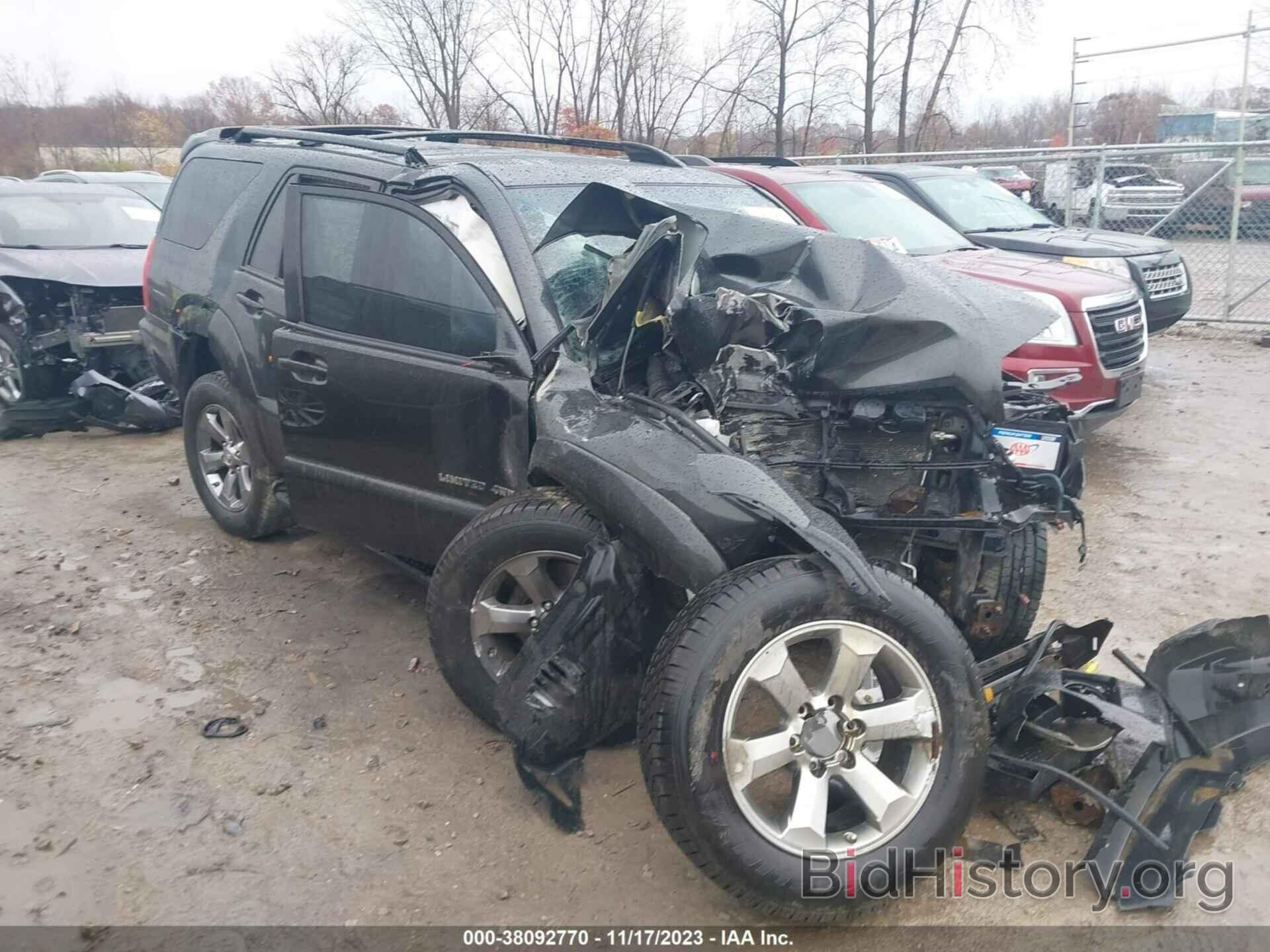 Photo JTEBU17R28K015232 - TOYOTA 4RUNNER 2008