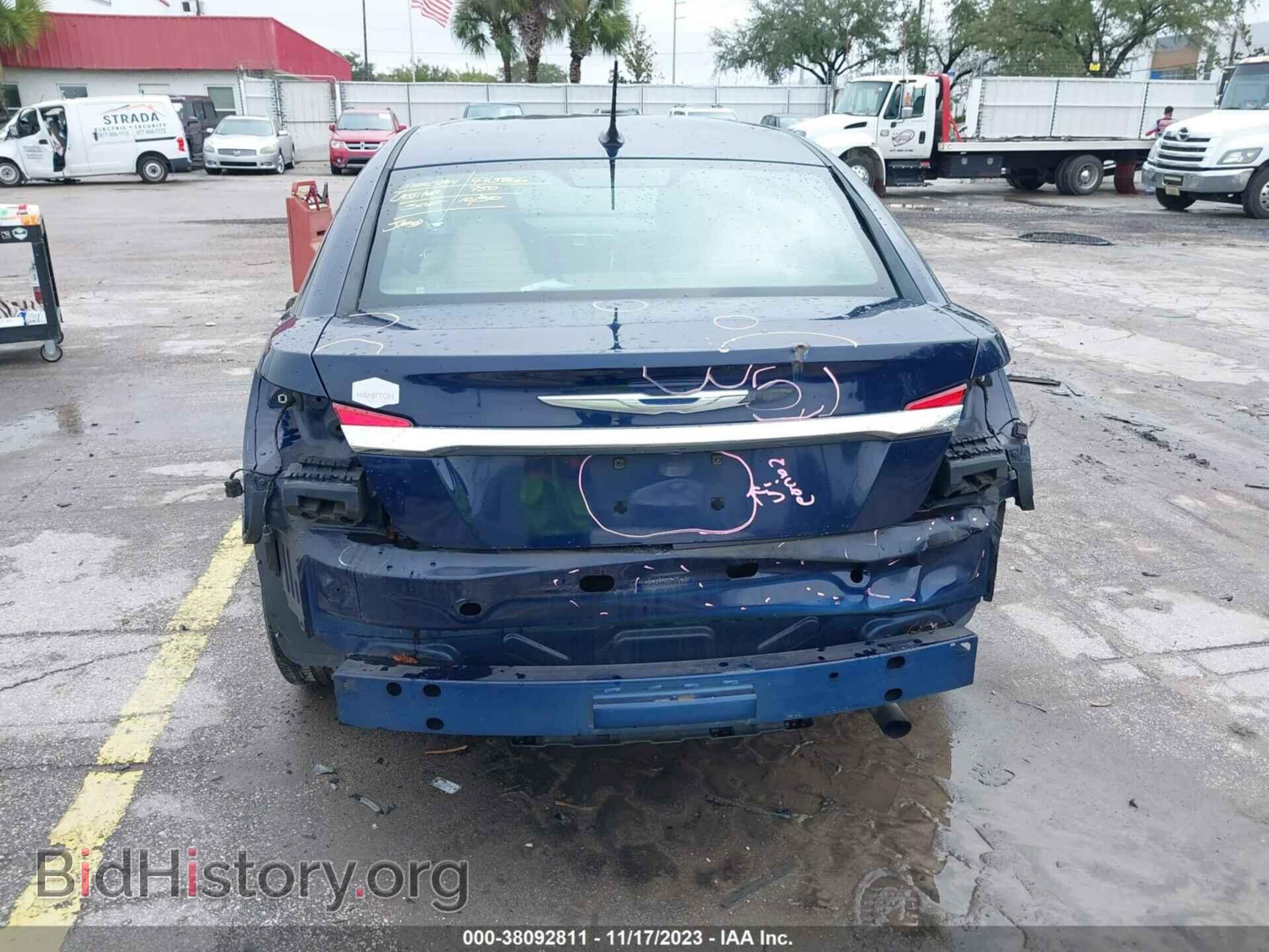 2013 CHRYSLER 200 - VIN: 1C3CCBAB3DN561645 - Фото 6