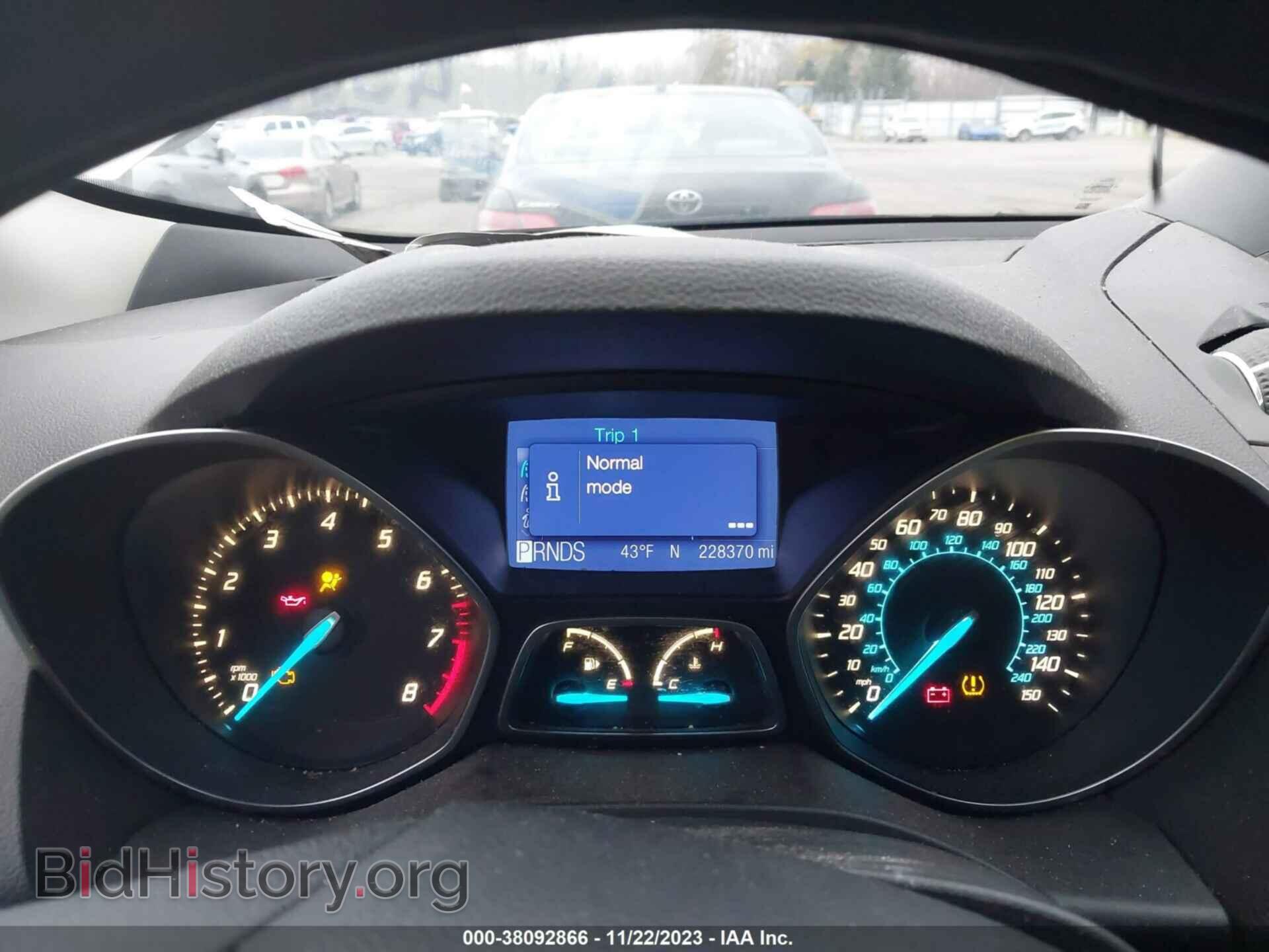 2013 FORD ESCAPE - VIN: 1FMCU9G92DUA70894 - Photo 7