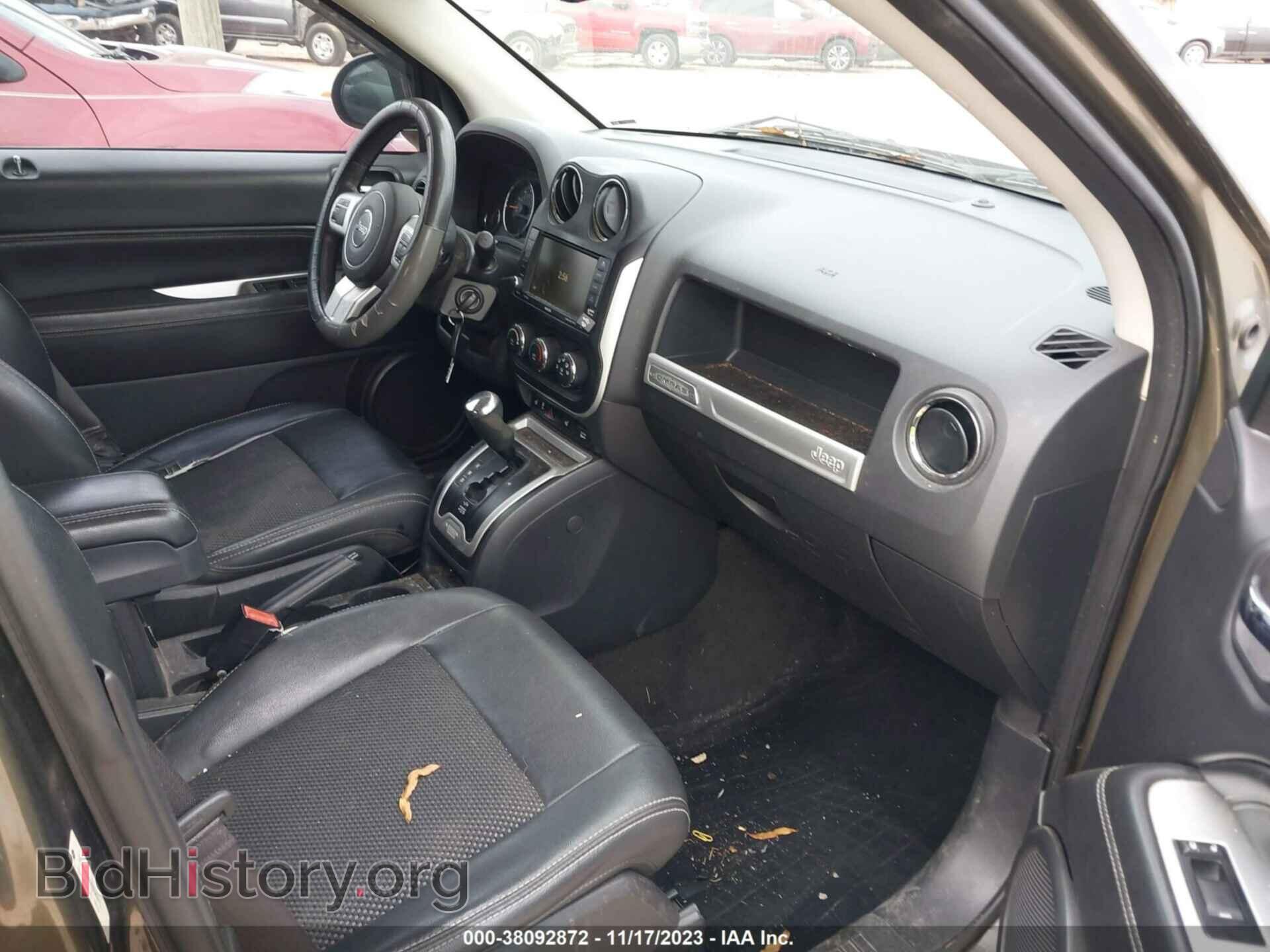 2016 JEEP COMPASS - VIN: 1C4NJCEB0GD542975 - Фото 5