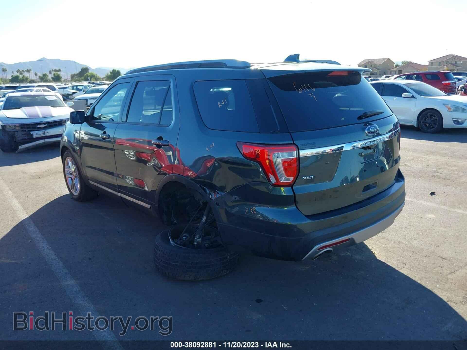 2016 FORD EXPLORER - VIN: 1FM5K7D84GGB63384 - Photo 3