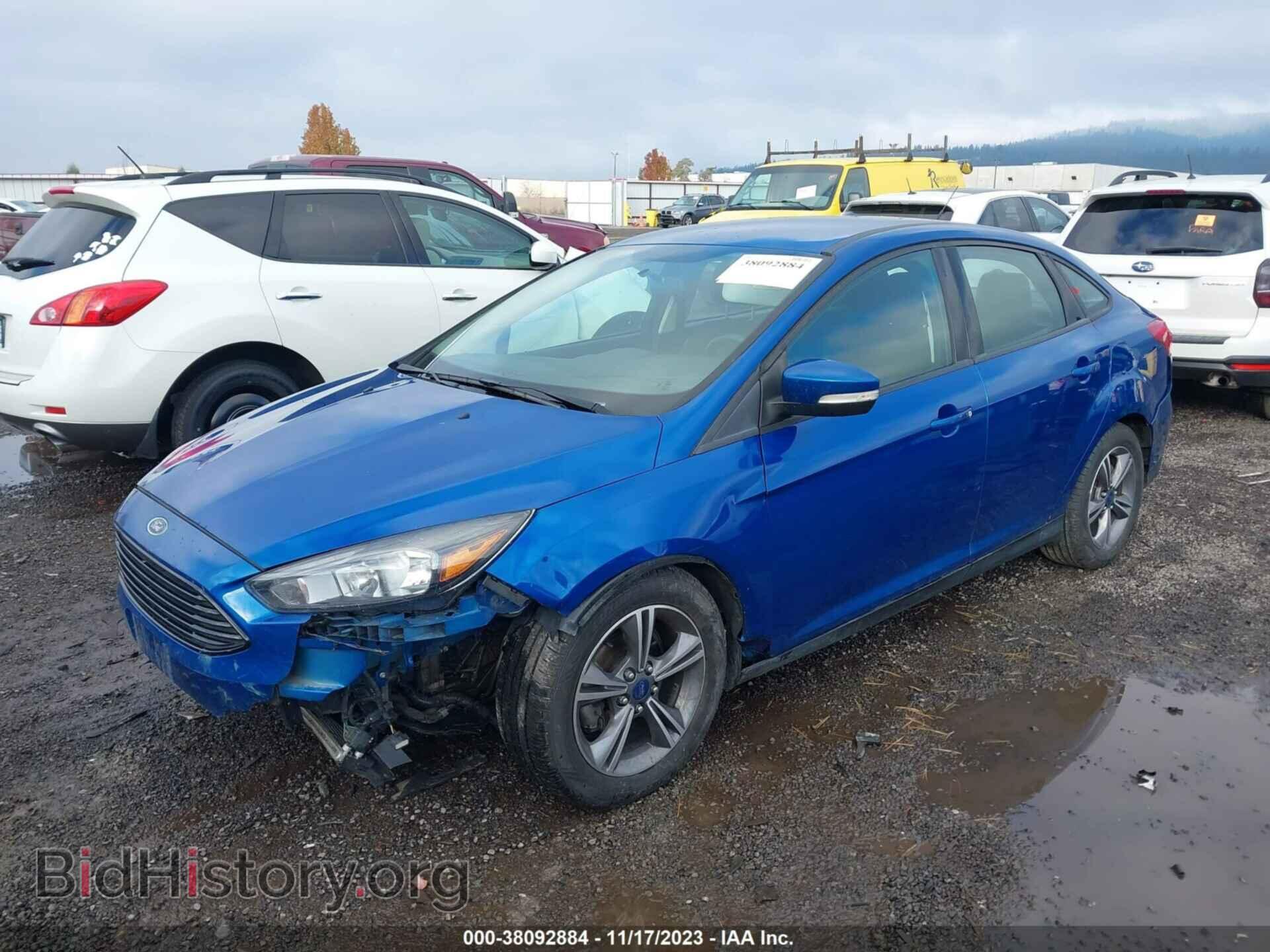 2018 FORD FOCUS - VIN: 1FADP3FEXJL293686 - Фото 2